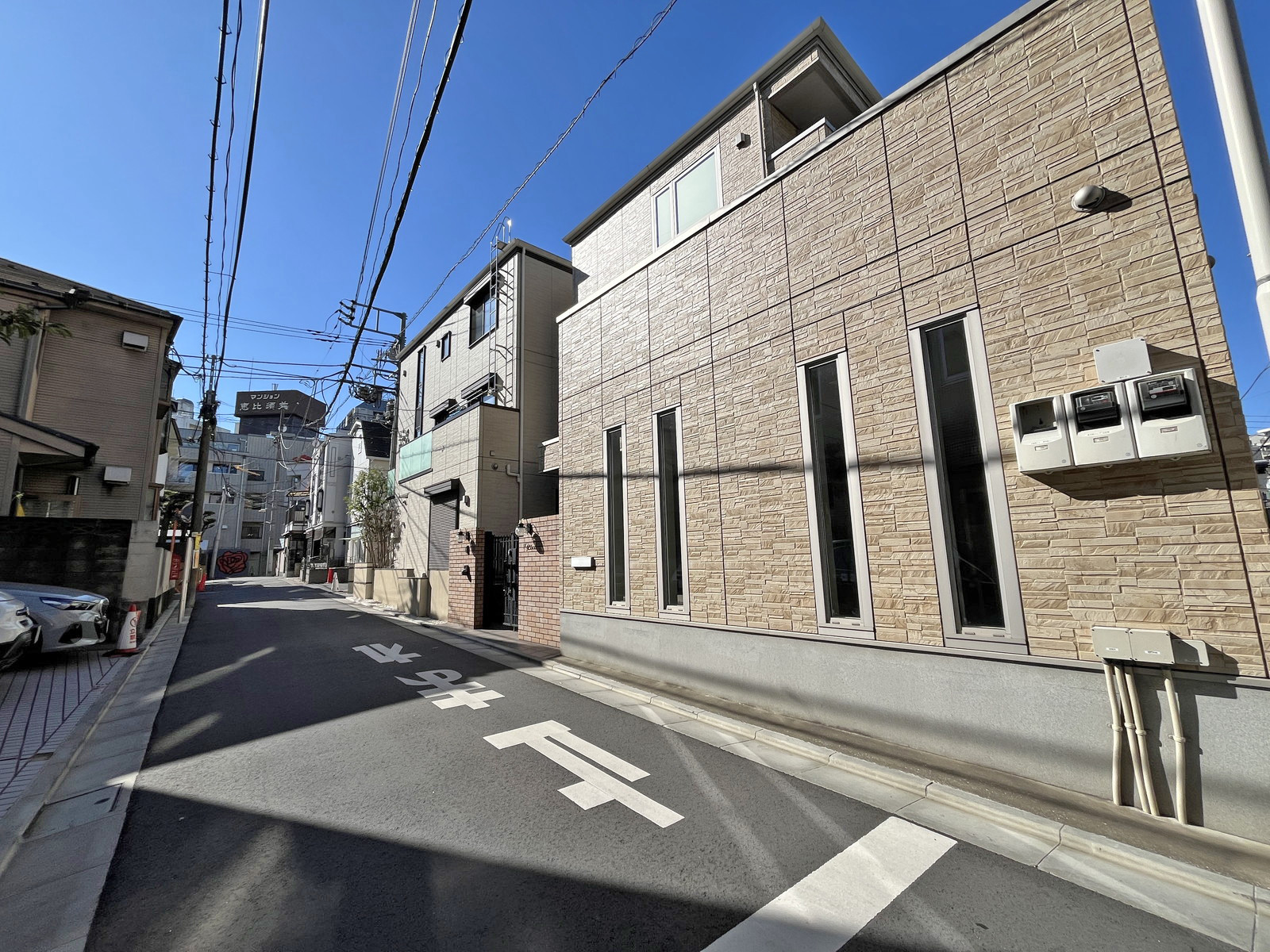 イーストヒル前面通り