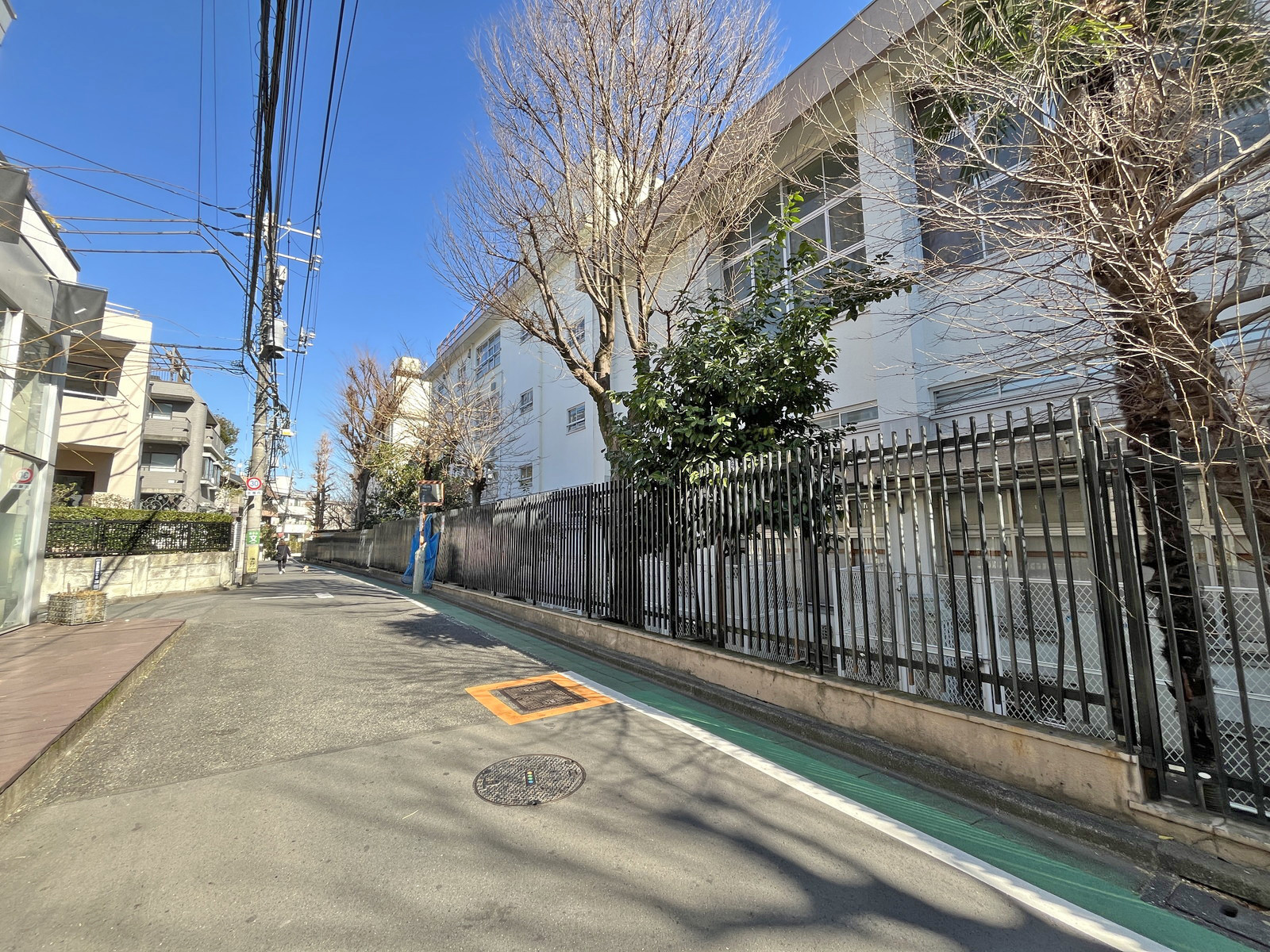 パンゲアソラリアム前面通り