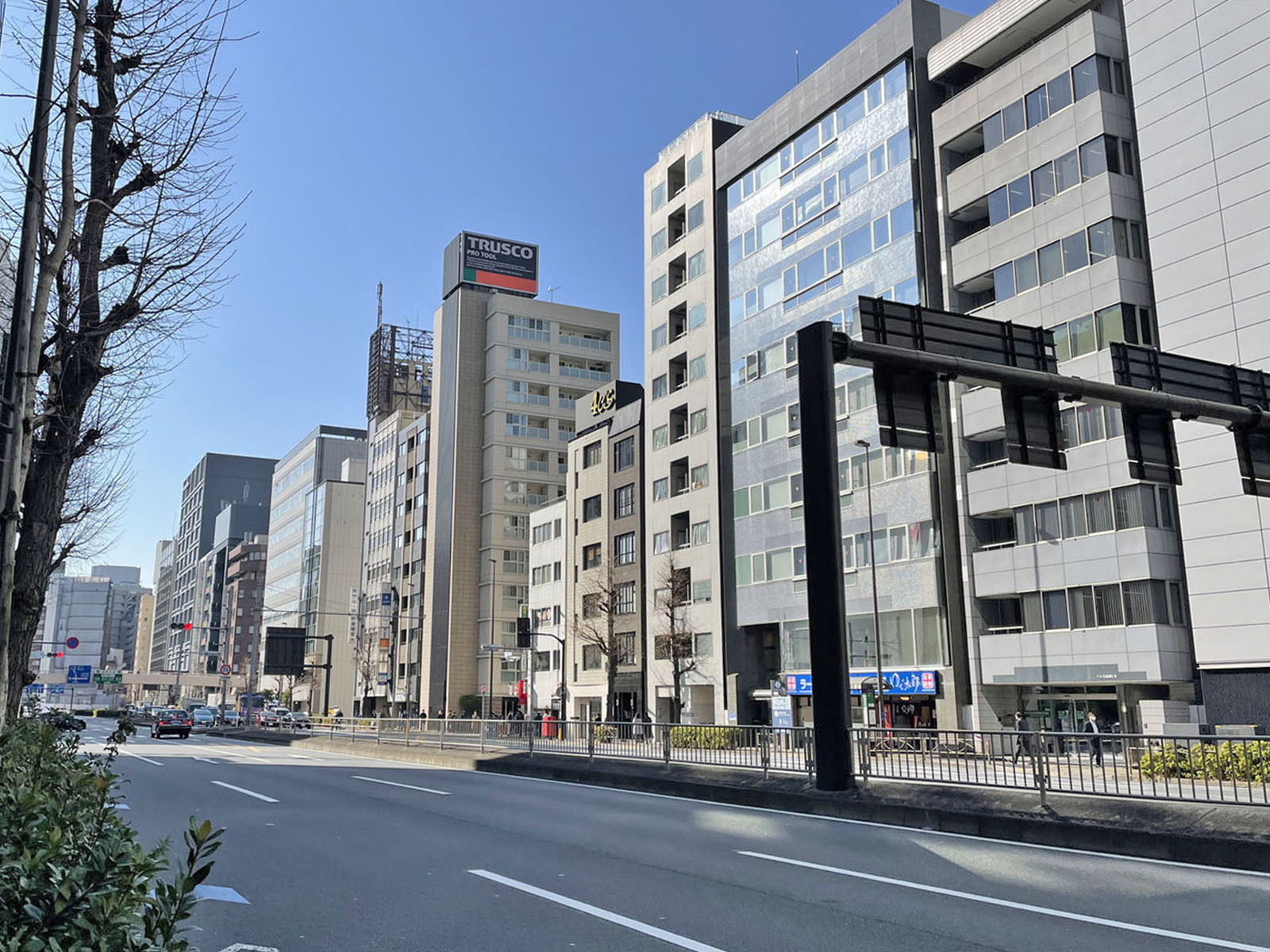 付近の第一京浜