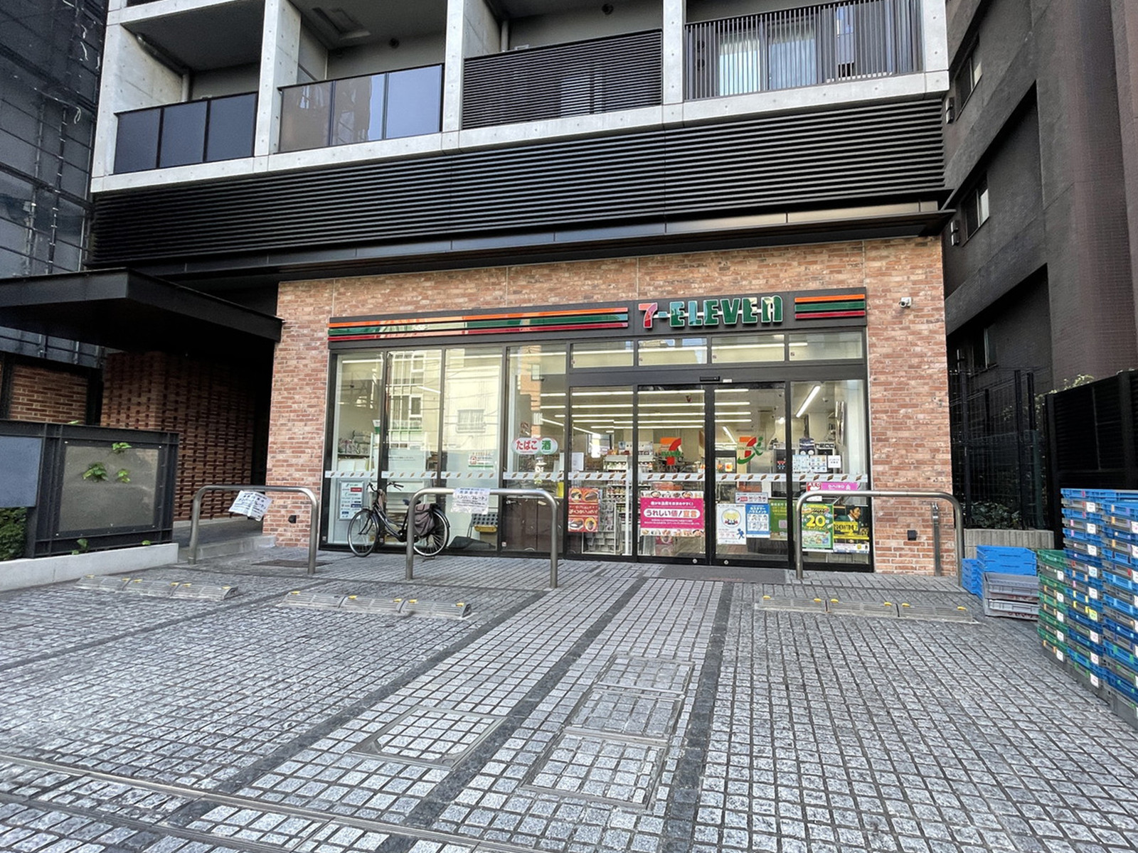 徒歩1分のセブンイレブン渋谷恵比寿3丁目店