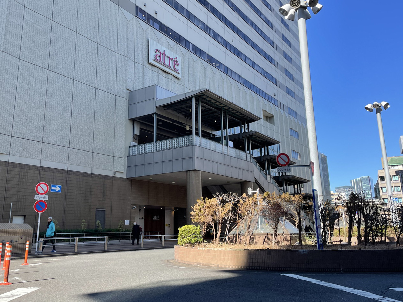 駅直結のアトレ恵比寿