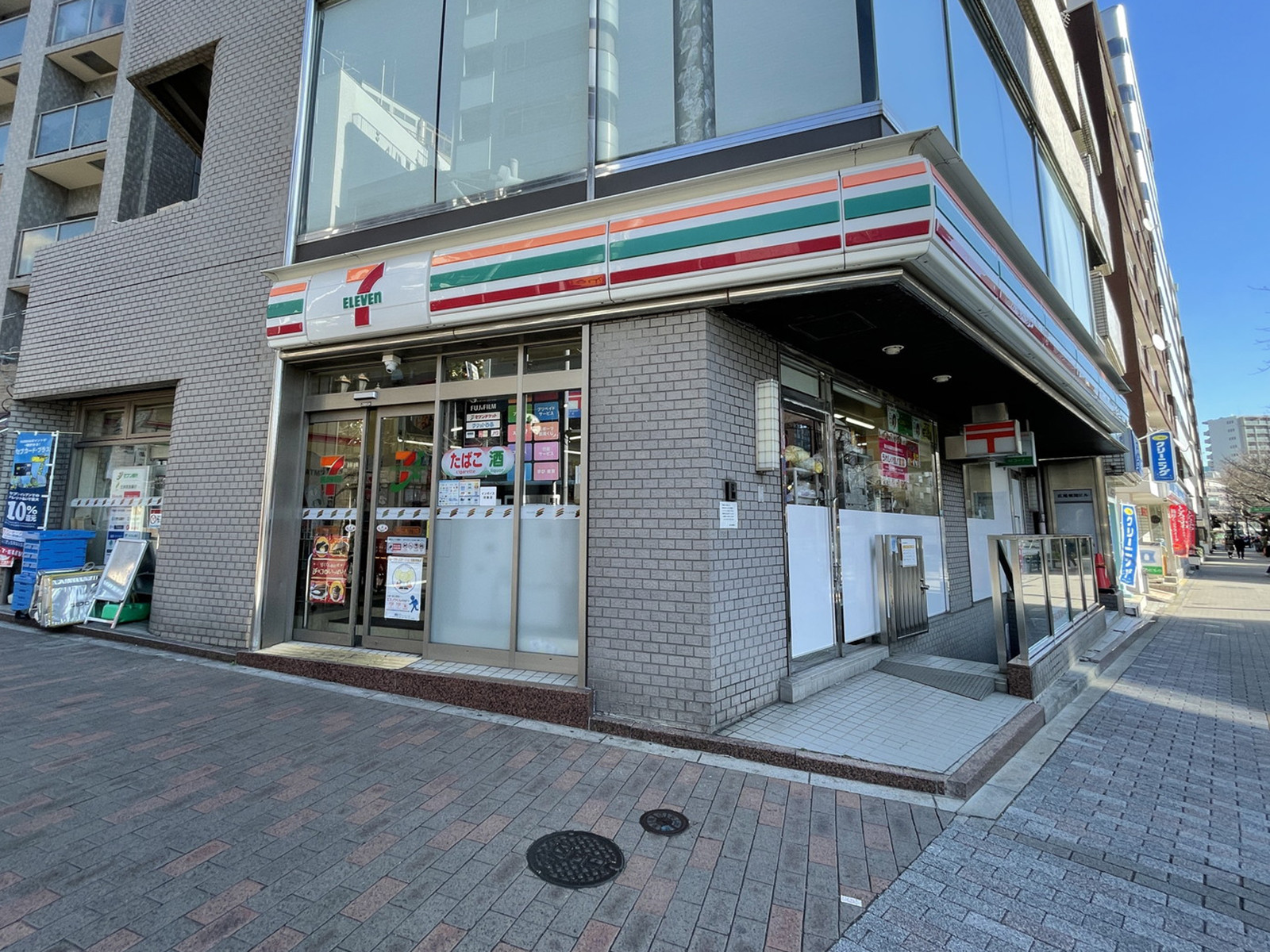 徒歩1分のセブンイレブン渋谷広尾5丁目店