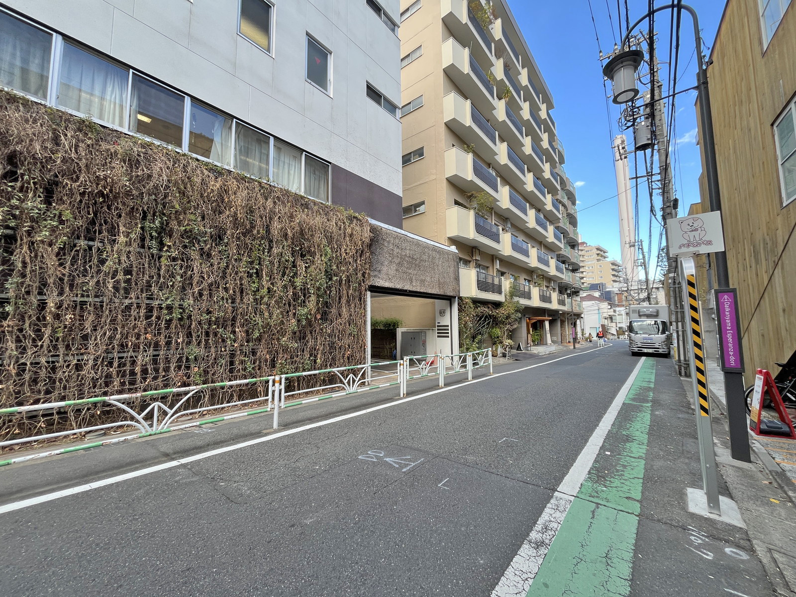 ログロード代官山前面通り