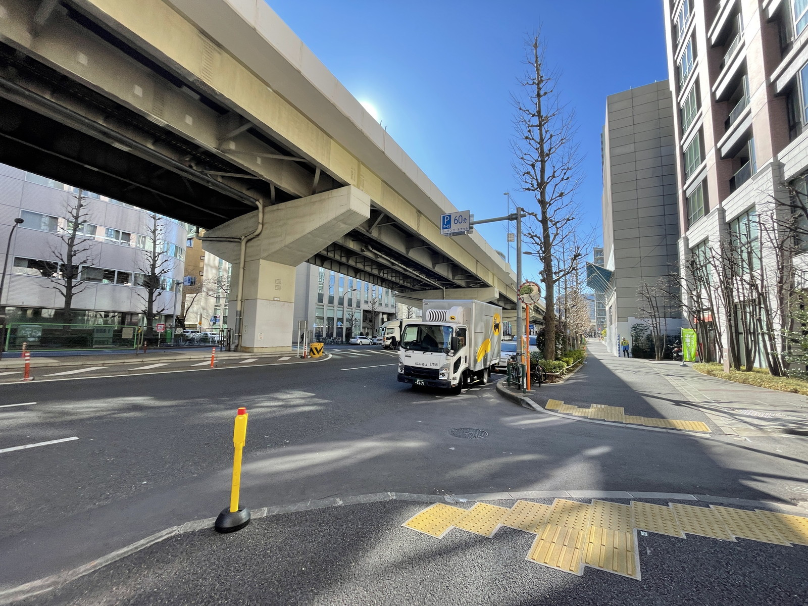 TERRACE SITE GOTANDA付近の北品川四谷線
