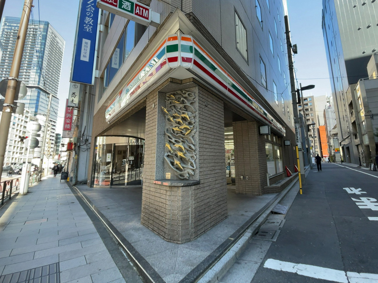 徒歩1分のセブンイレブン 神田須田町1丁目店