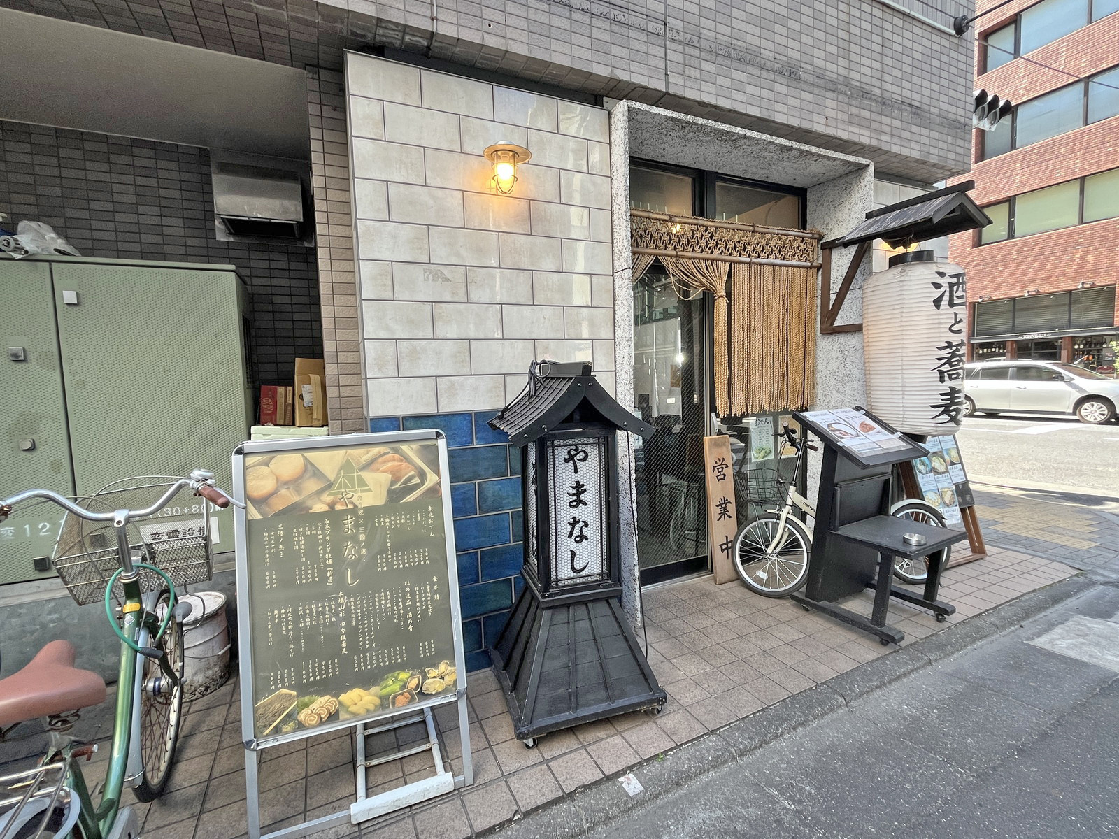 隣の杜やまなし八丁堀本店