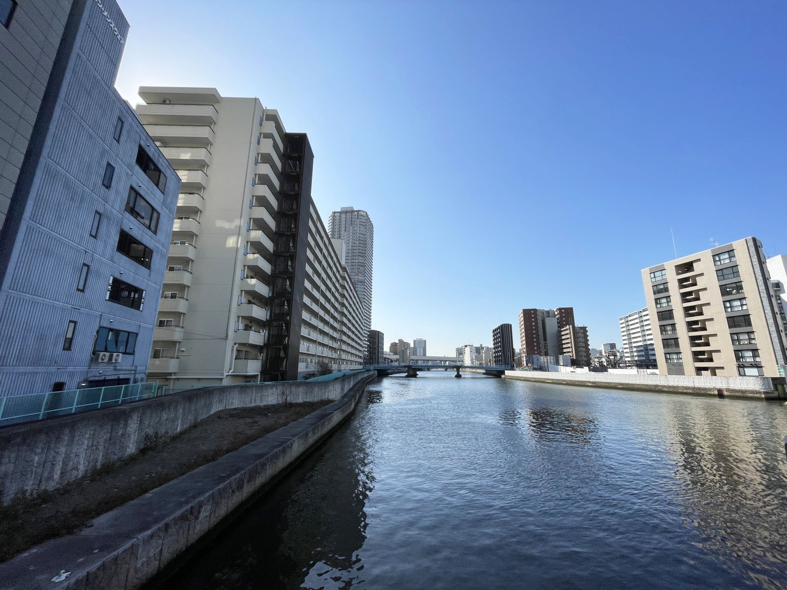 至近の木津川