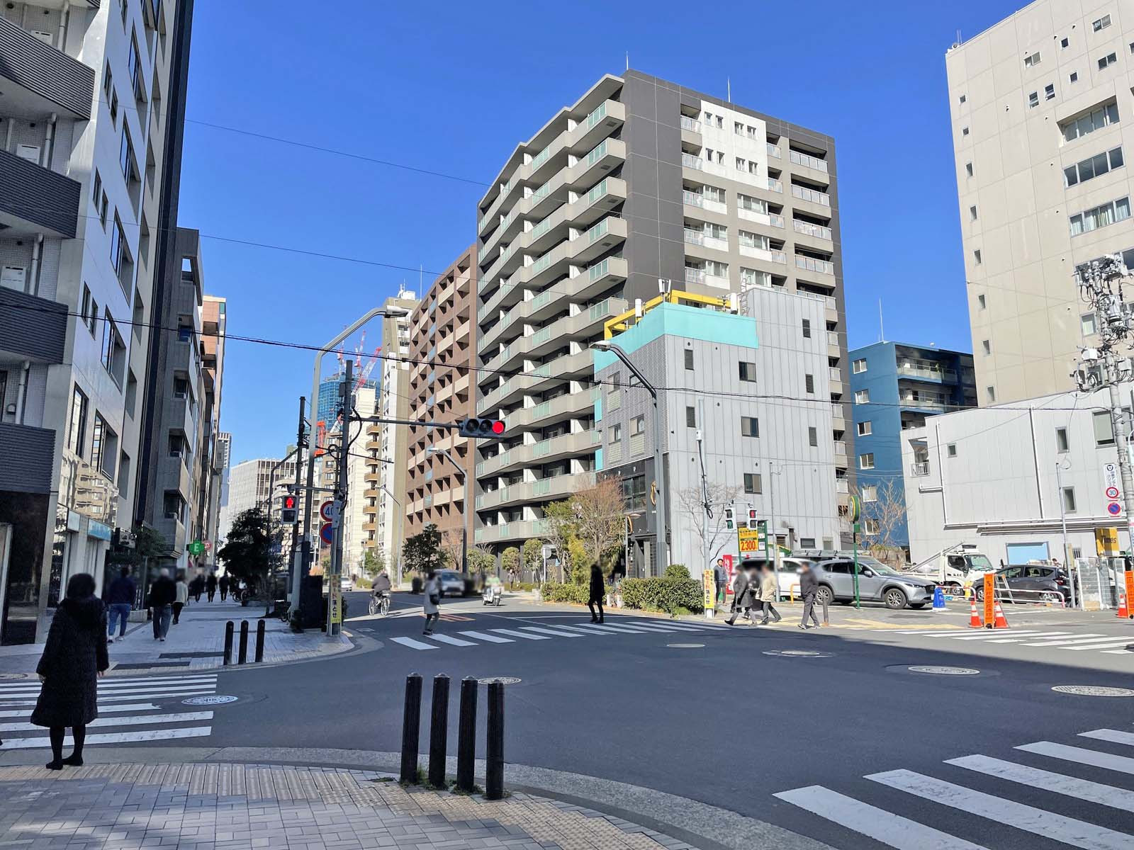ザ・パークレックス新川八重洲通り