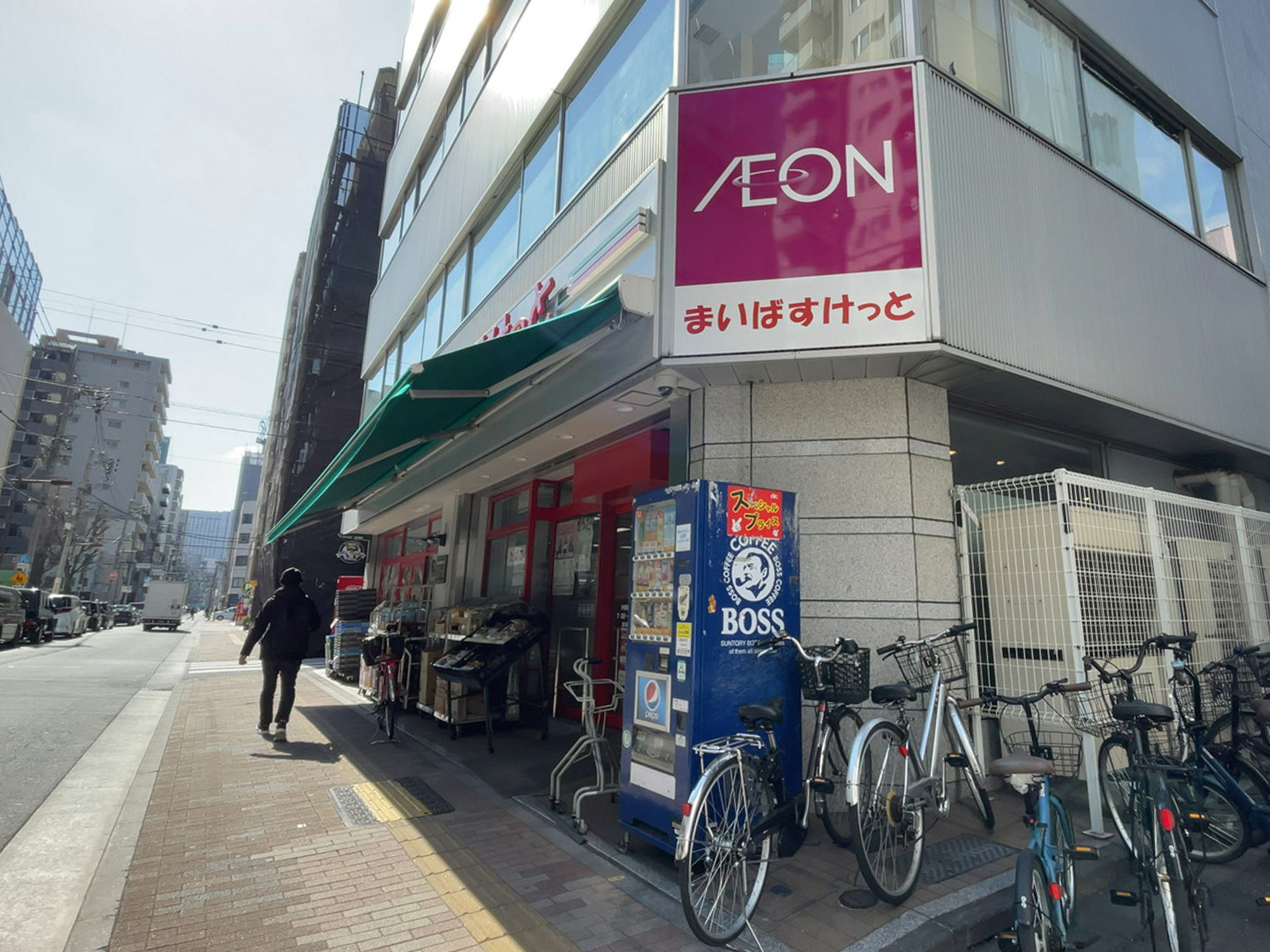 近くのまいばすけっと 仲御徒町店