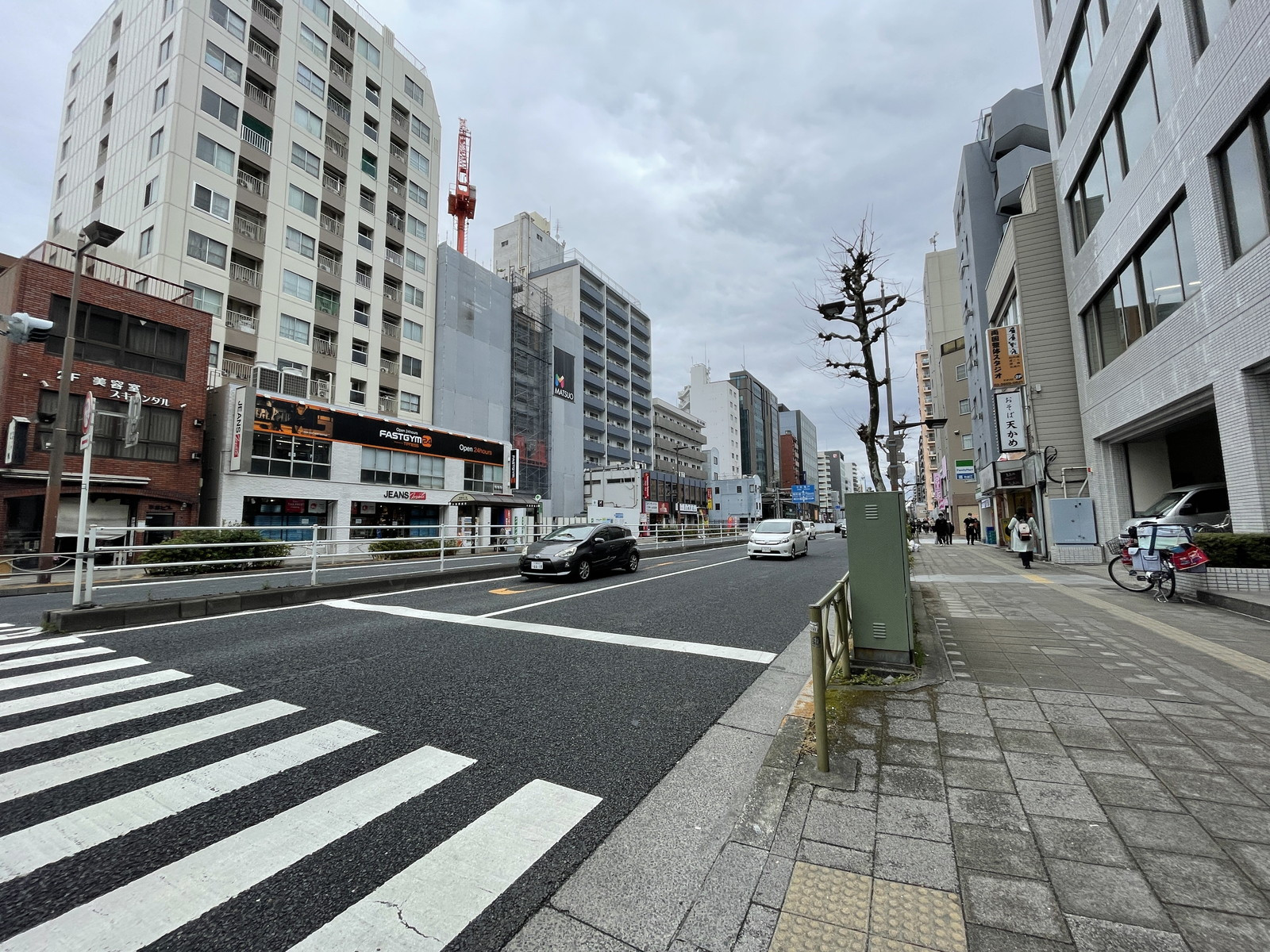 付近の第一京浜