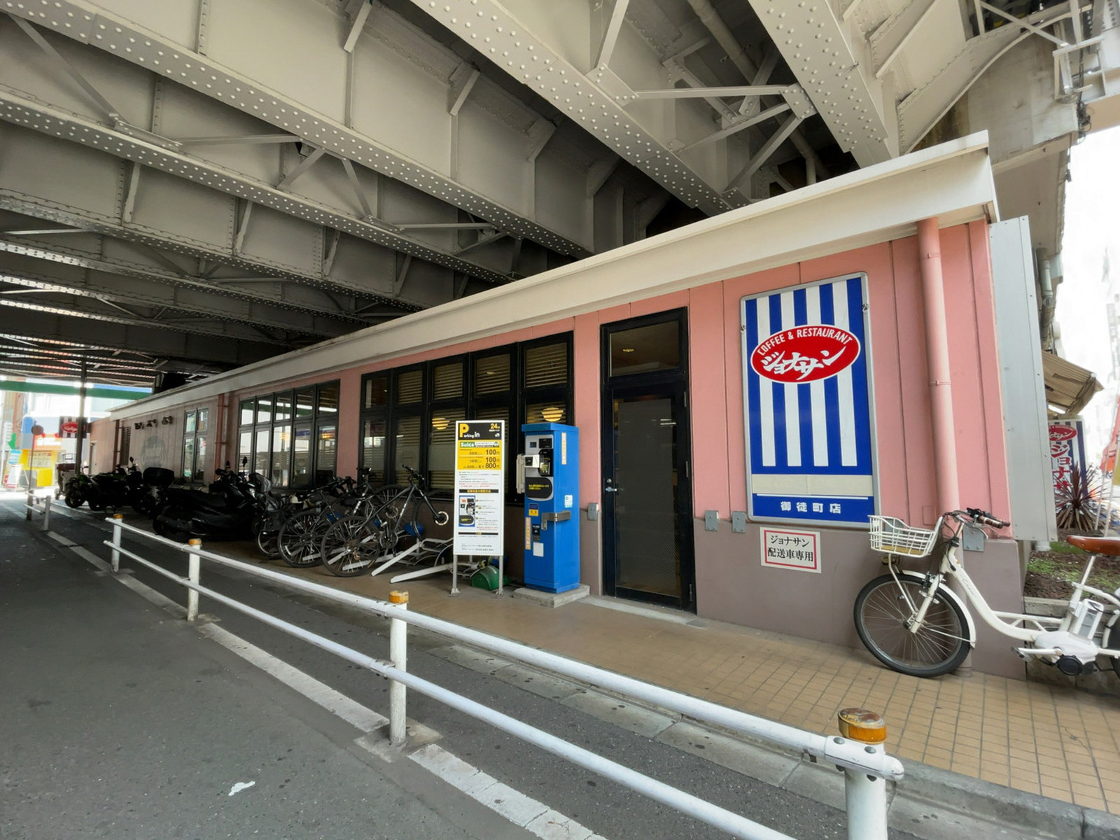 近くのジョナサン 御徒町店