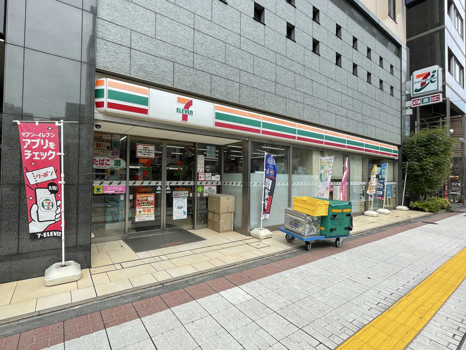 徒歩1分のセブン-イレブン日本橋馬喰町店