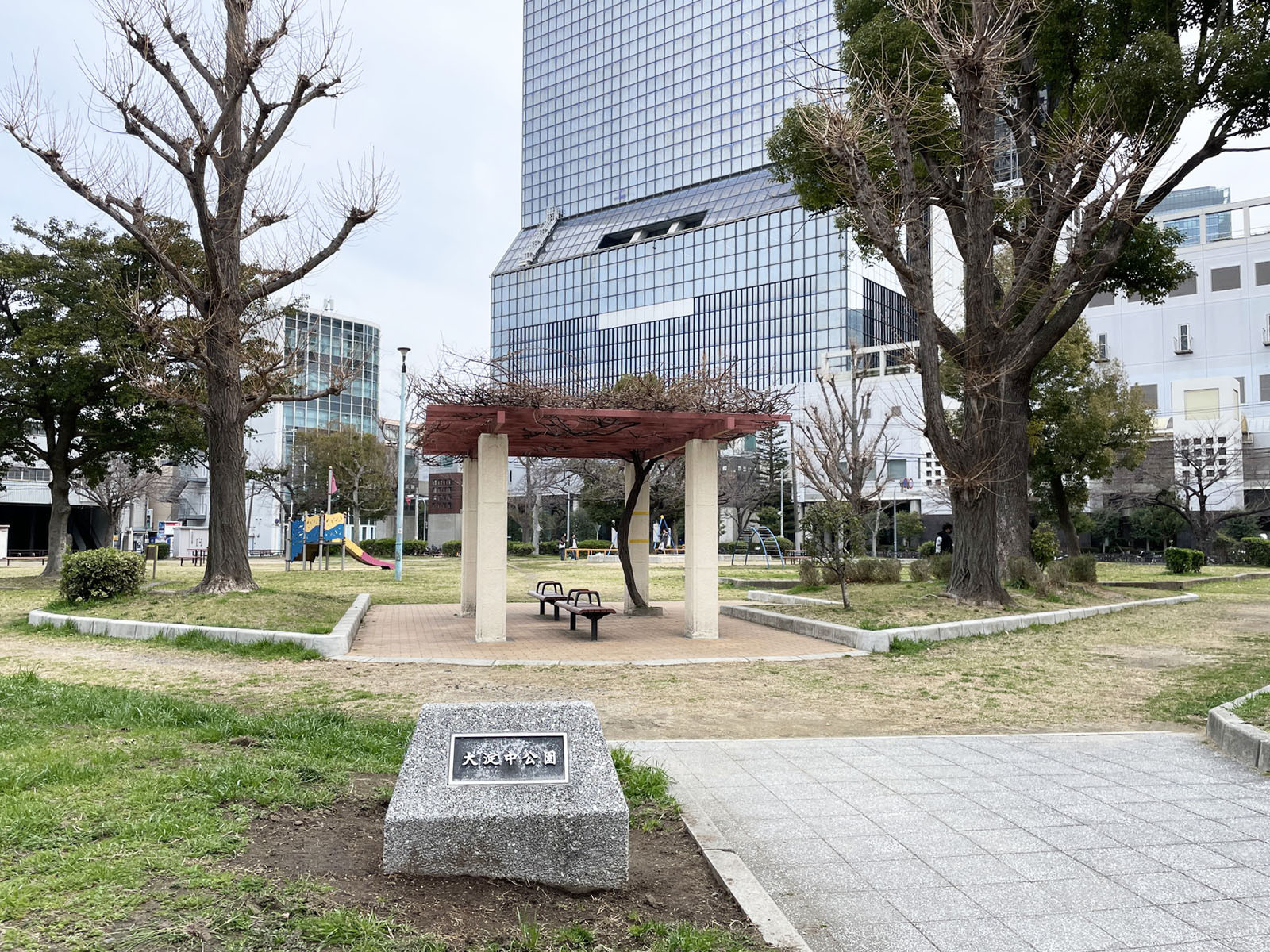 至近の大淀中公園