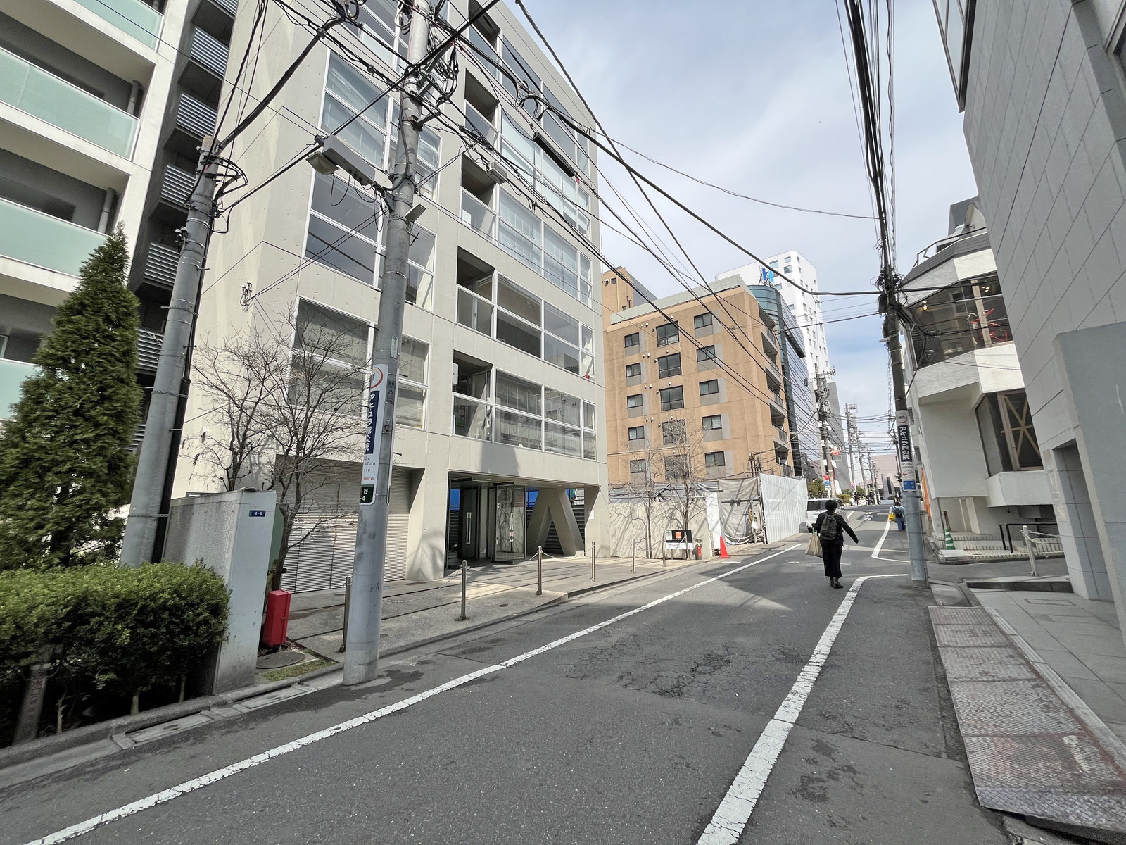 渋谷Qビル前面通り