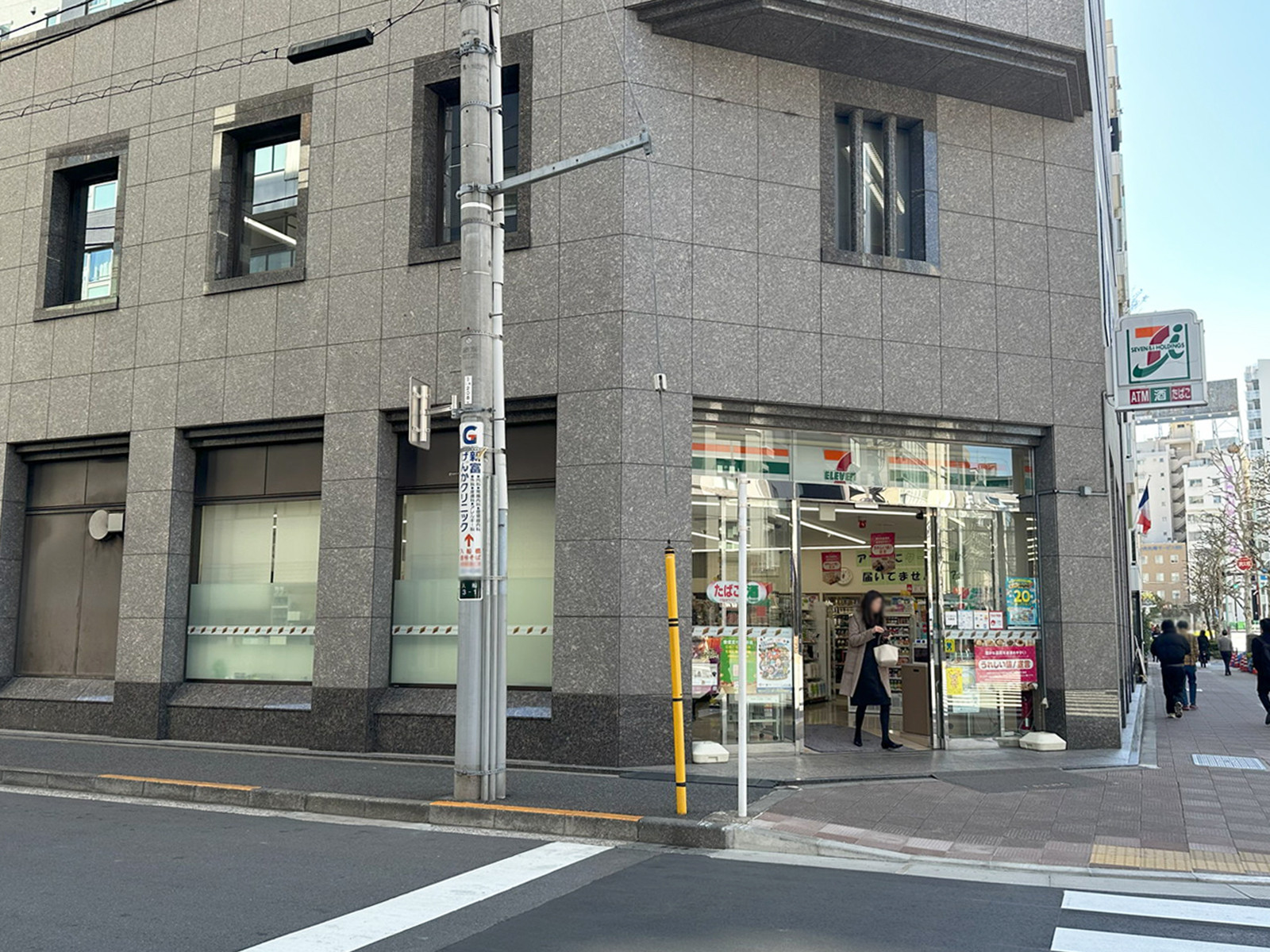 近くのセブン-イレブン 中央区入船3丁目店