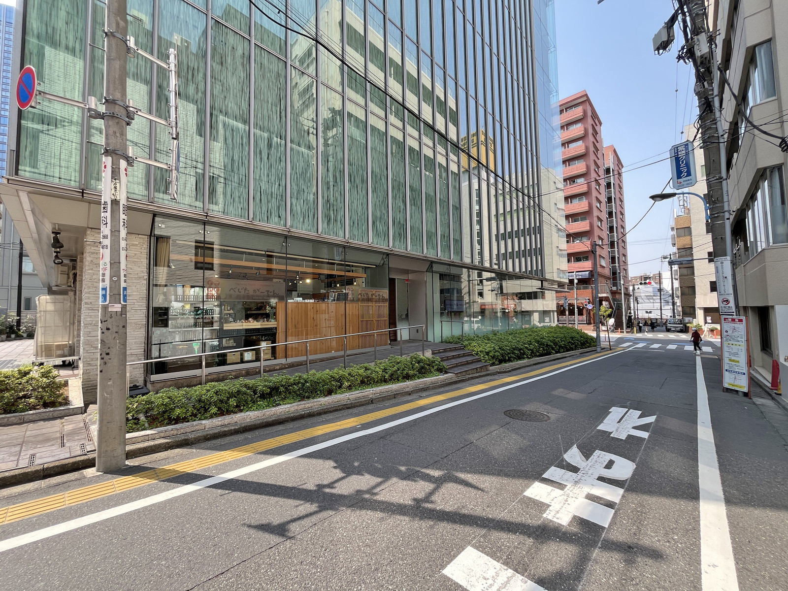 U square 高田馬場前面通り