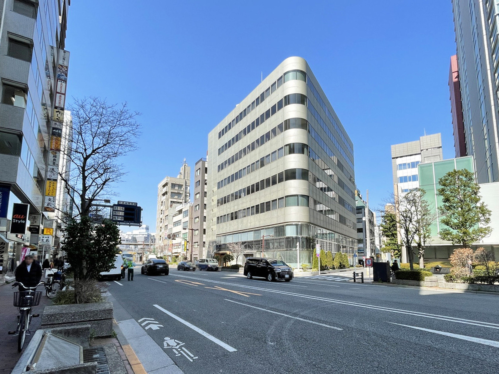 近くの目白通り