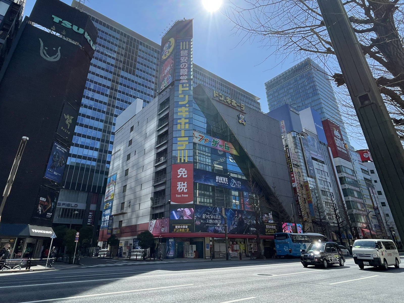 付近のドン・キホーテ 秋葉原店