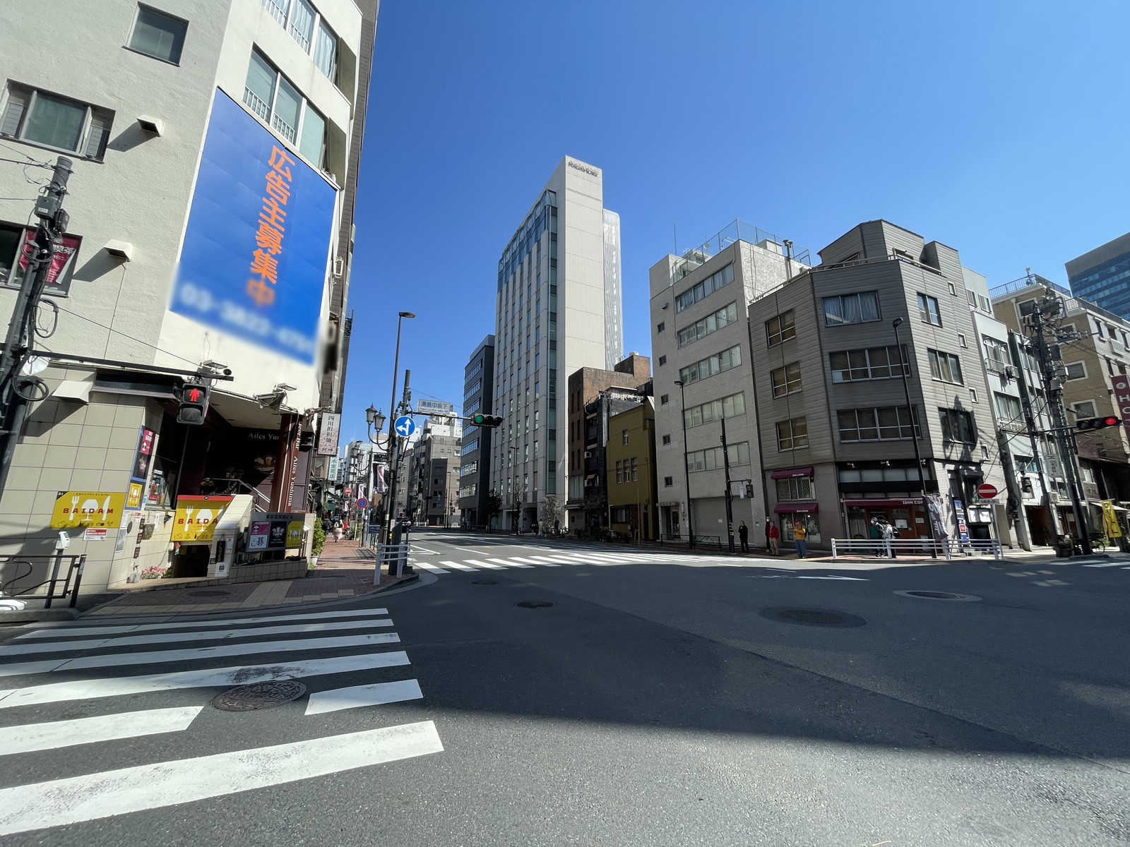 付近の神田伯山線