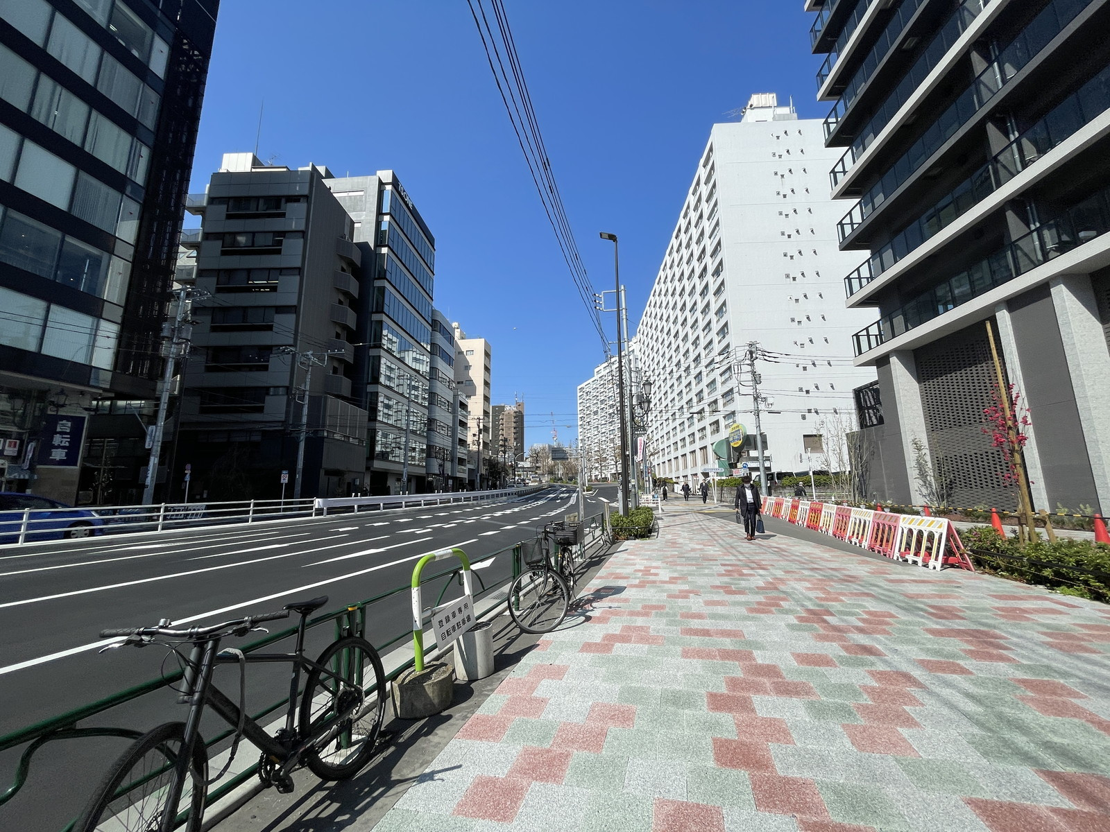 TS.ONE前面の通り