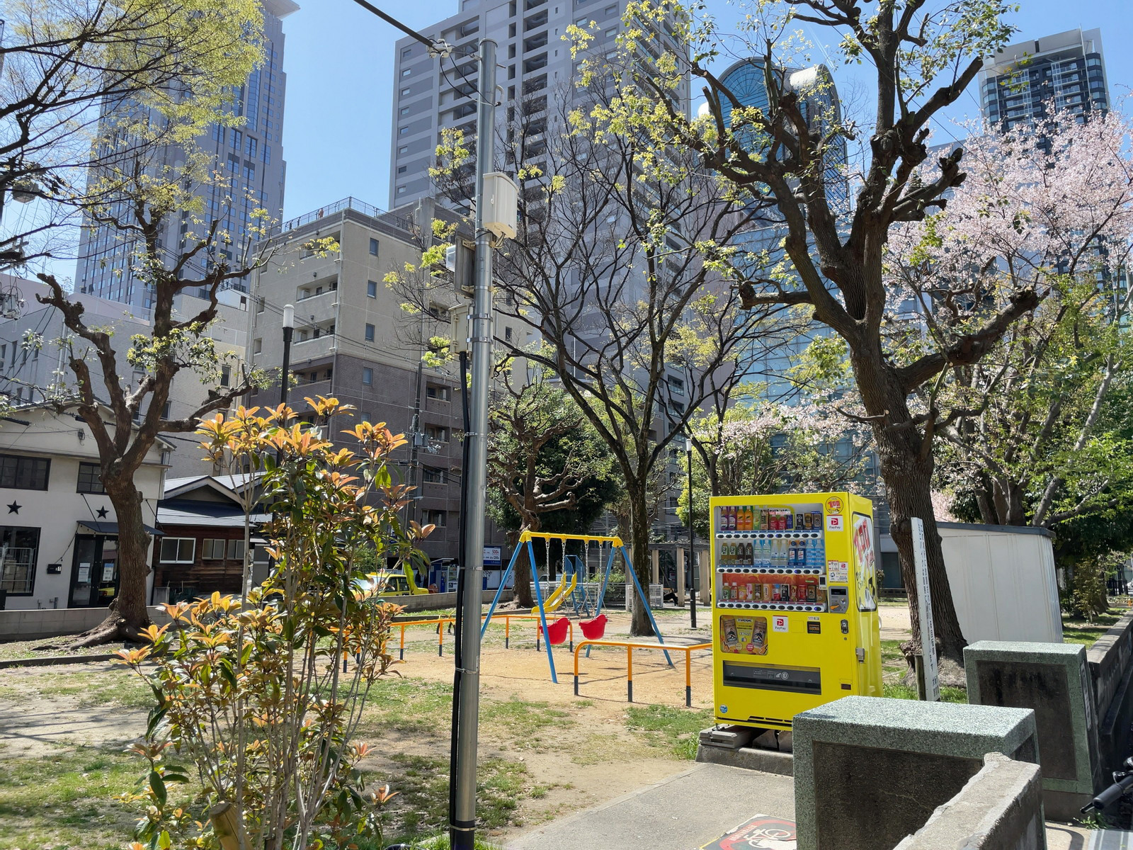 至近の豊崎南公園