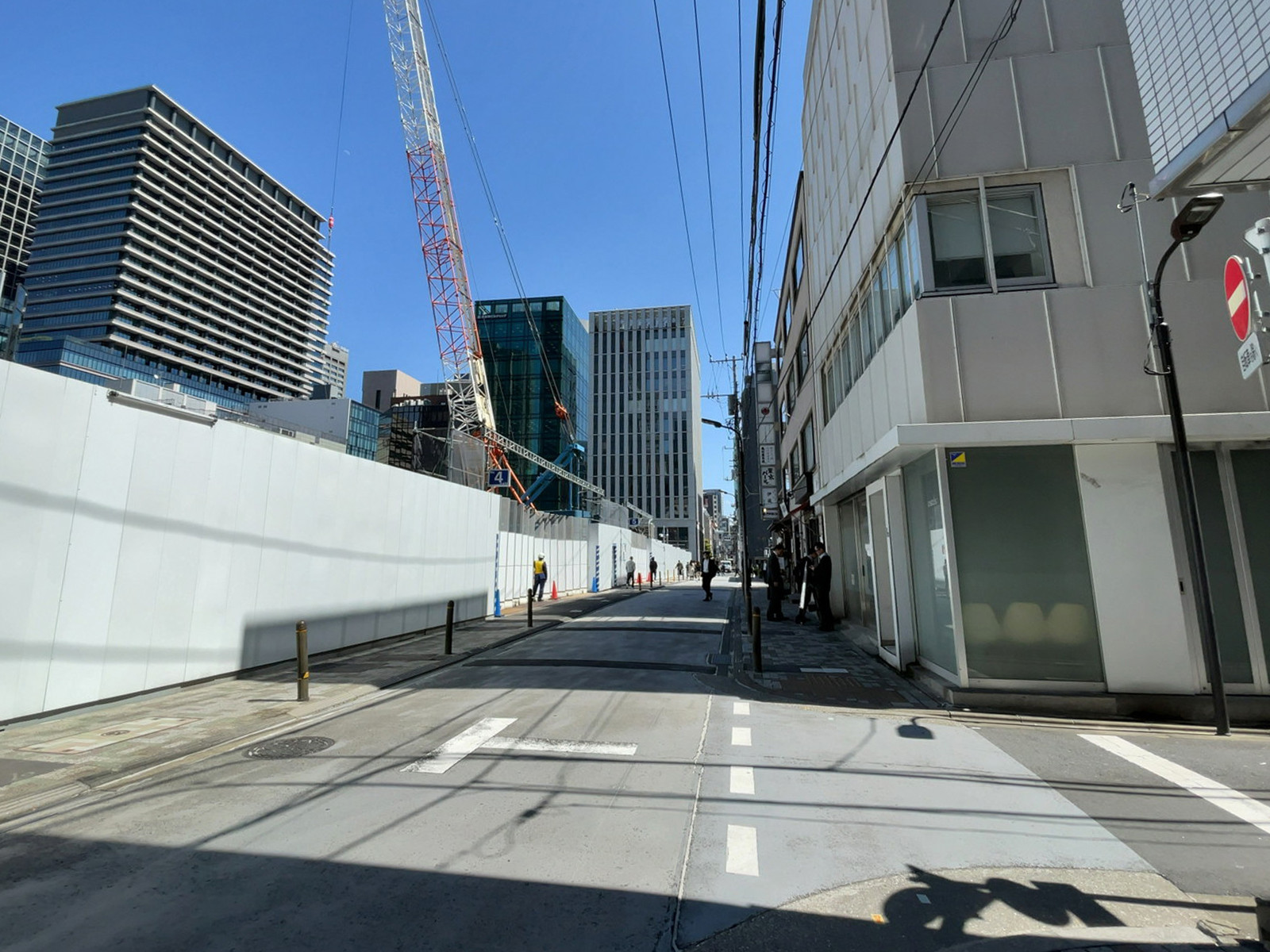 虎ノ門第一法規ビル前面の通り