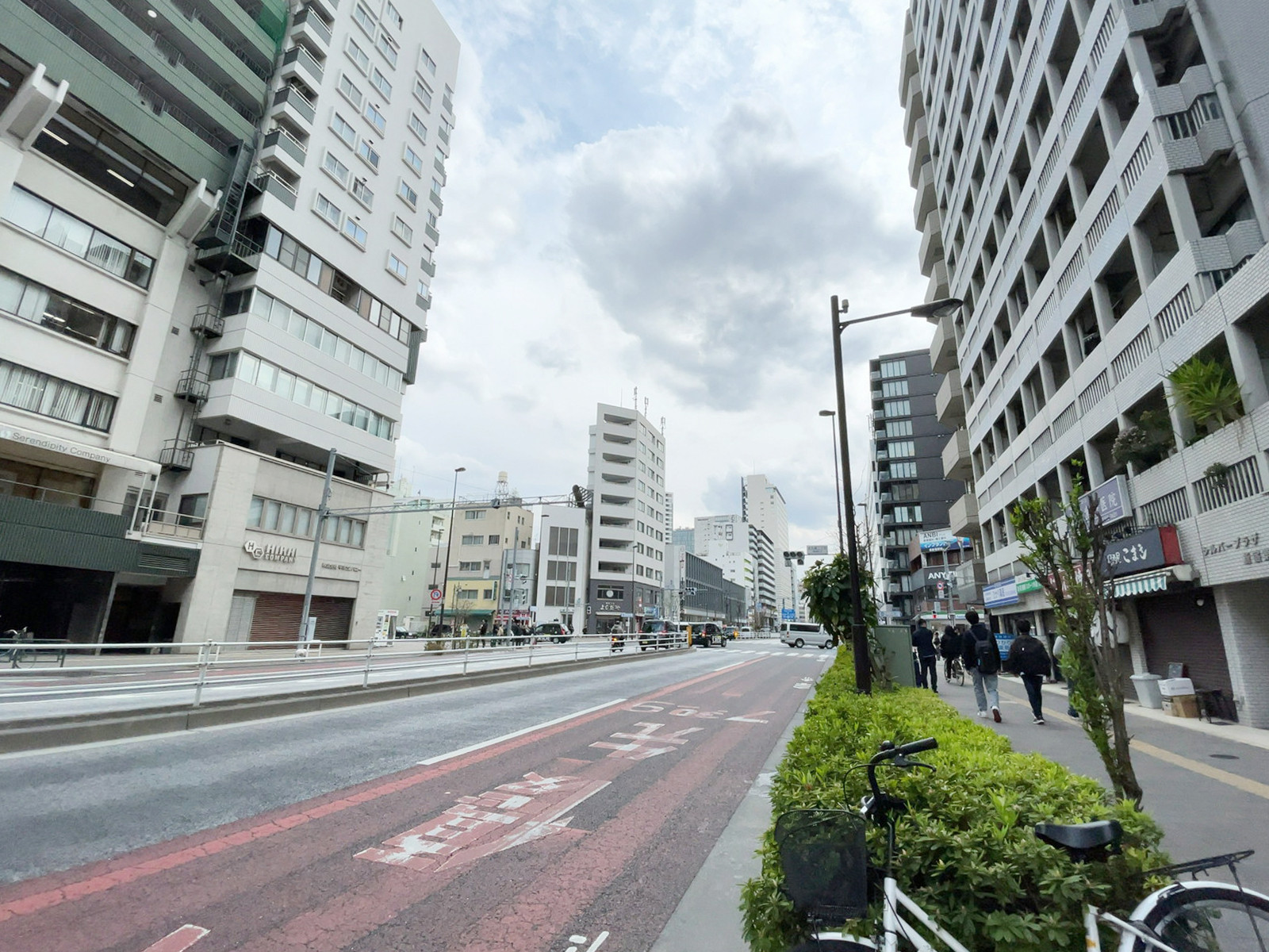 至近の明治通り