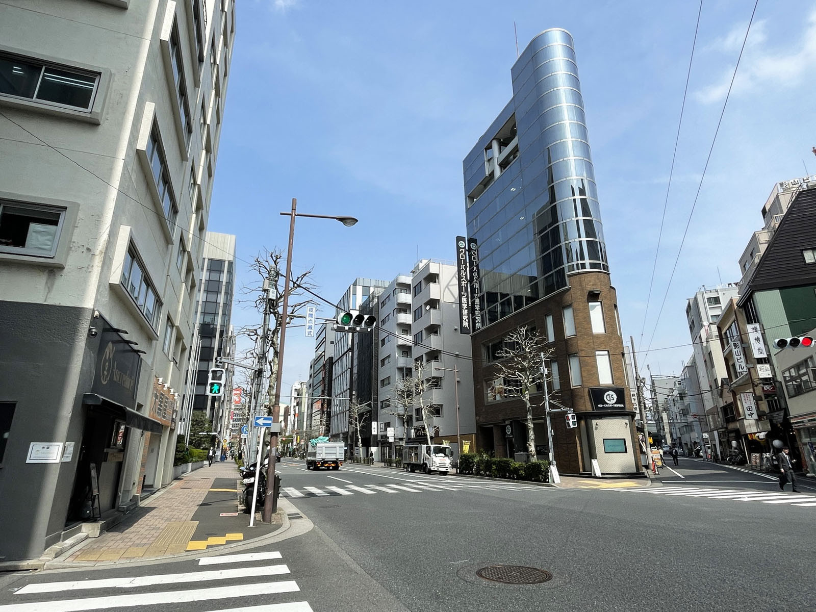 近くの水道橋西通り