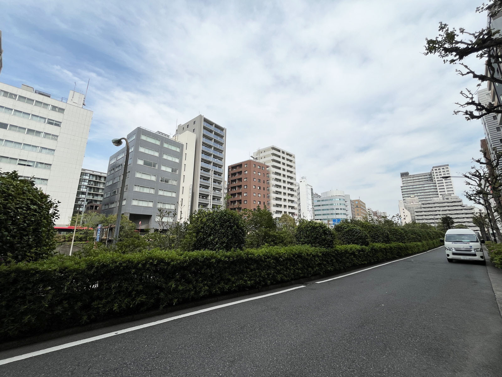 銀座PREX East前面通り