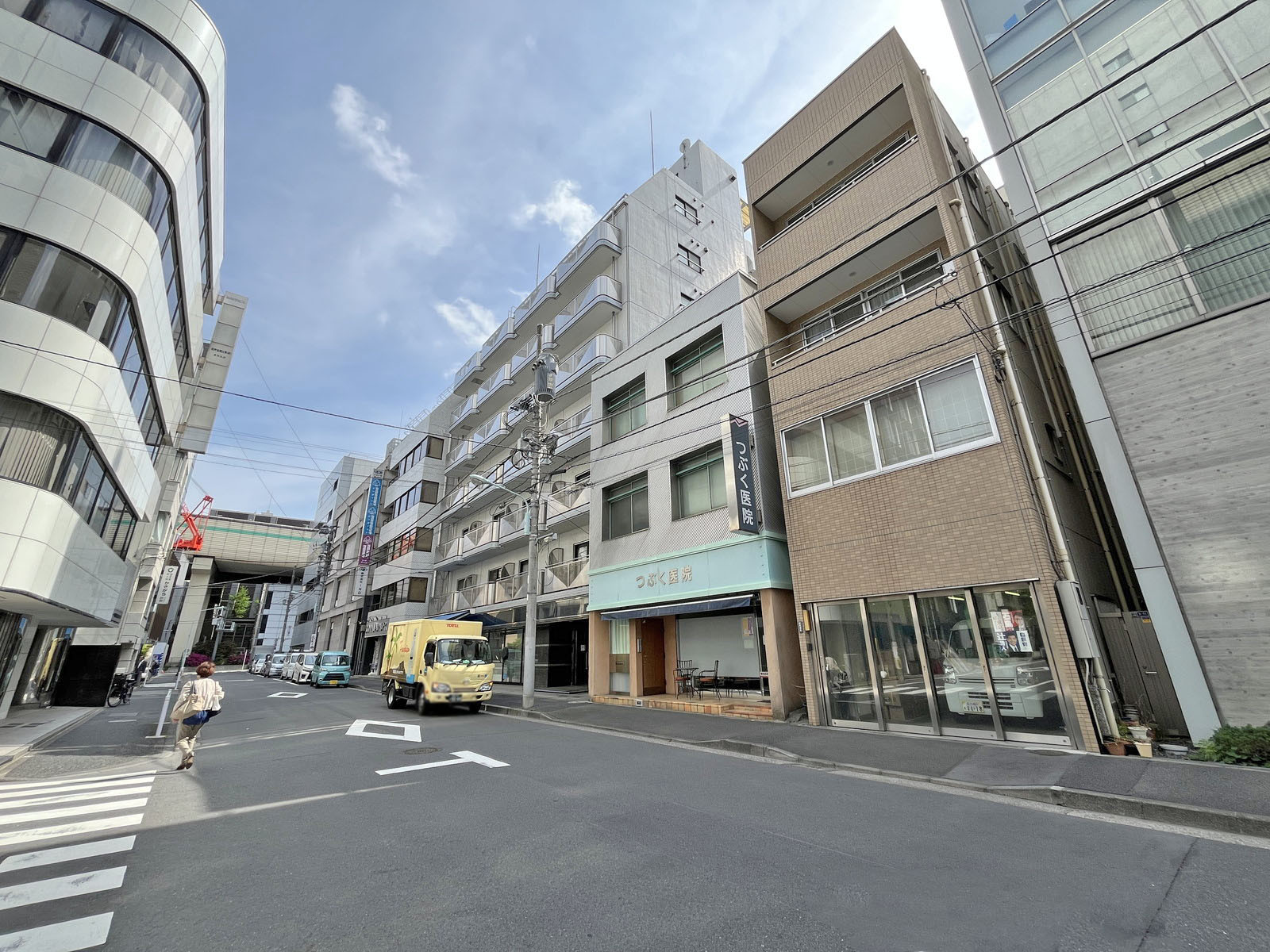 ルート蛎殻町第2ビル前面通り