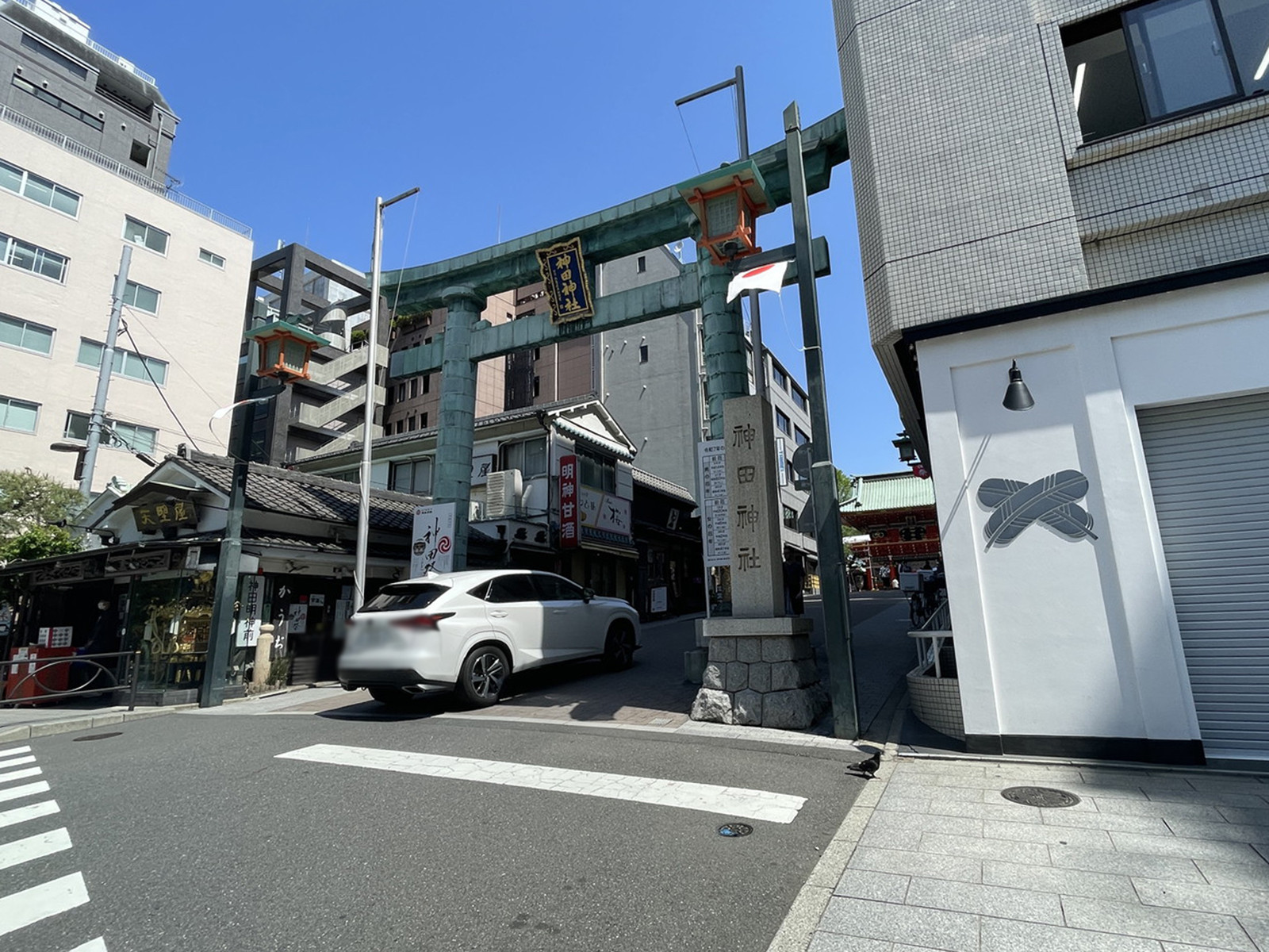 至近の神田明神