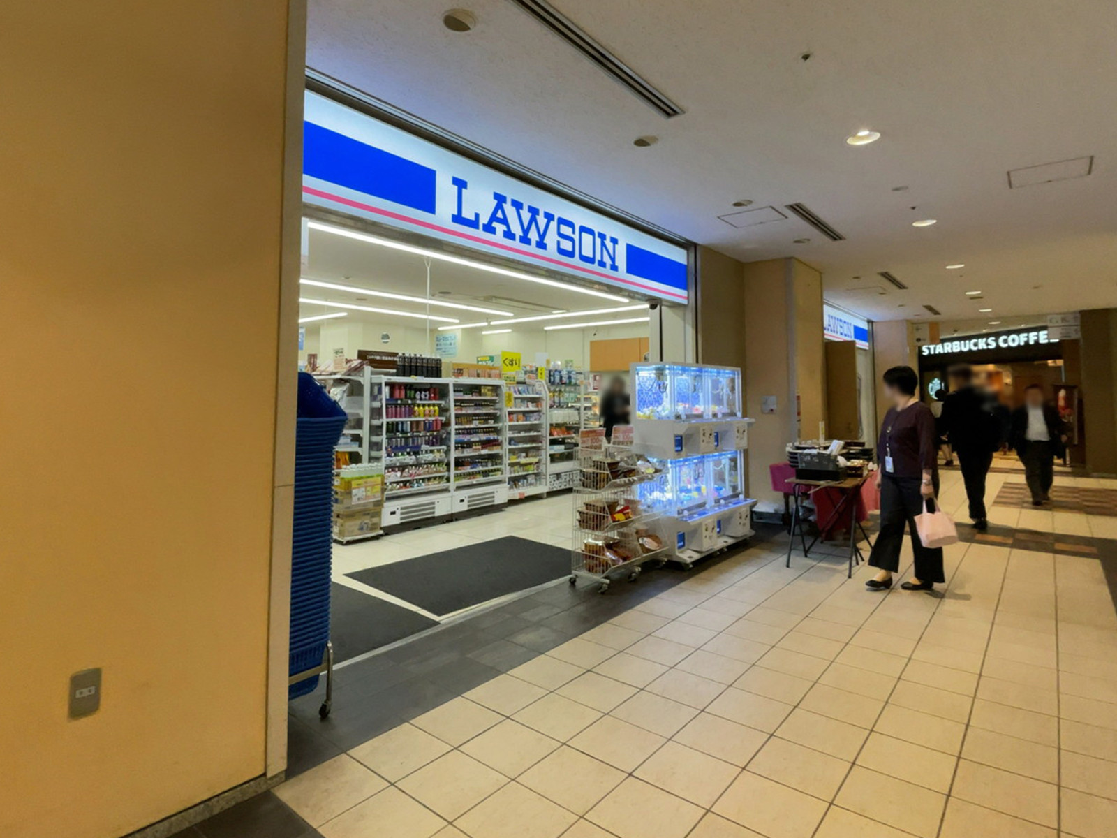付近のローソン Ｈ品川インターシティ店