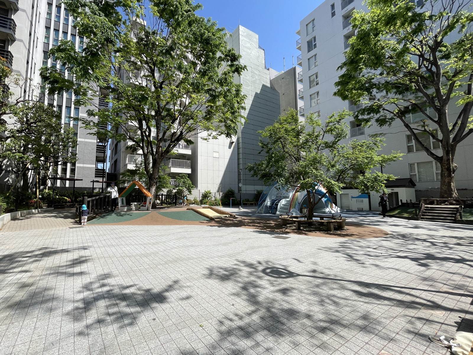 至近の新花公園