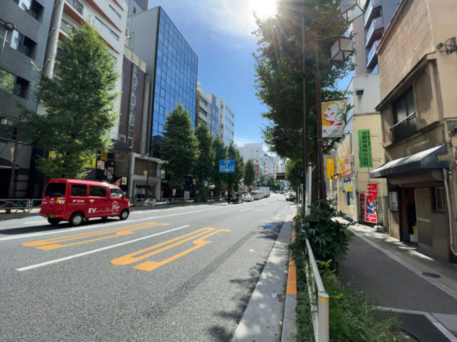 VORT本郷前面の通り