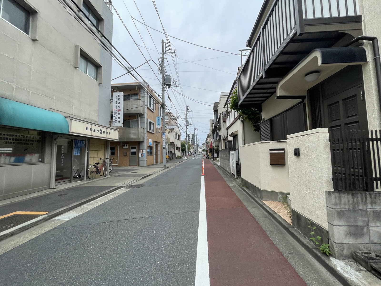 コノコ第3ビル前面の通り