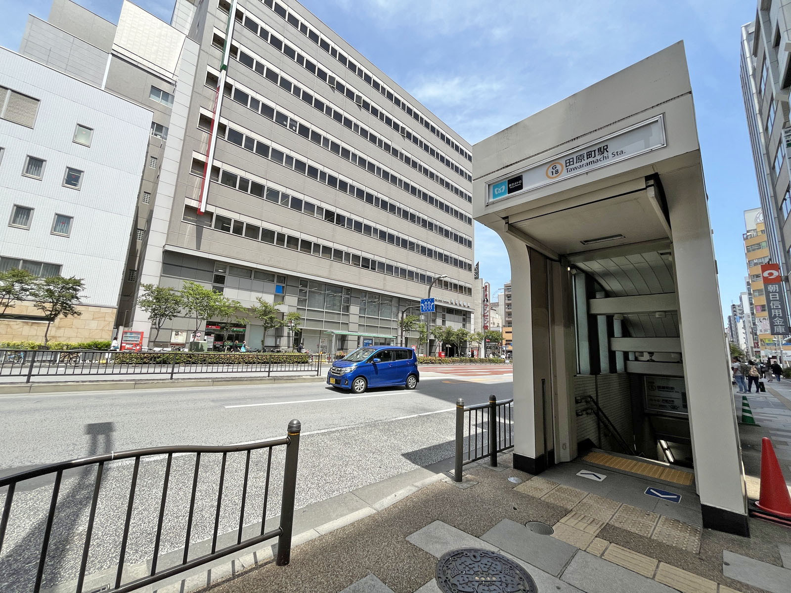 最寄りの「田原町駅」