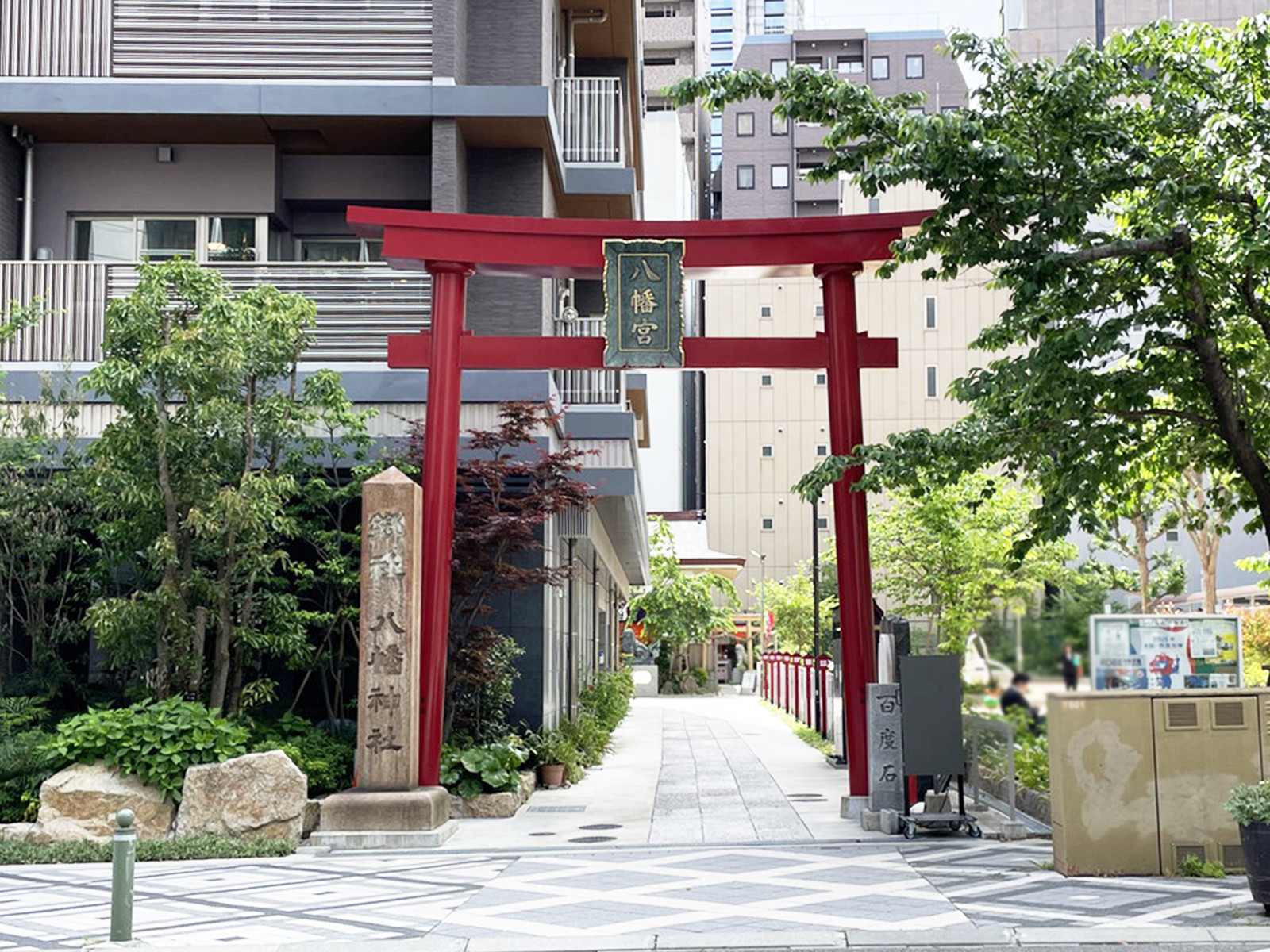 至近の小野八幡神社