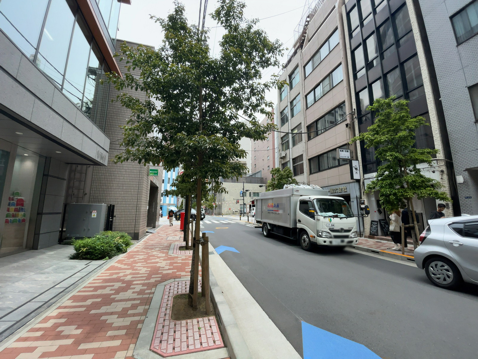 VPO東日本橋前面の通り