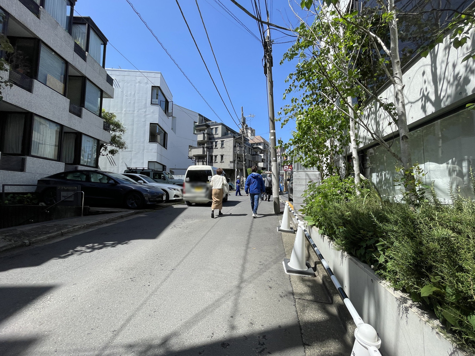 グレース79前面の通り