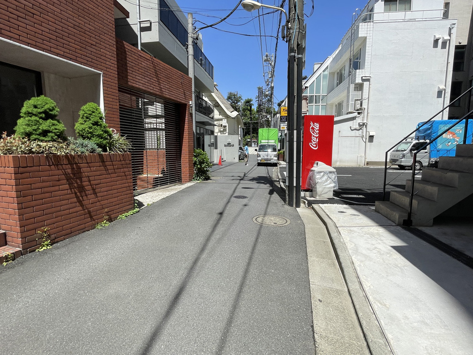 原宿House前面の通り