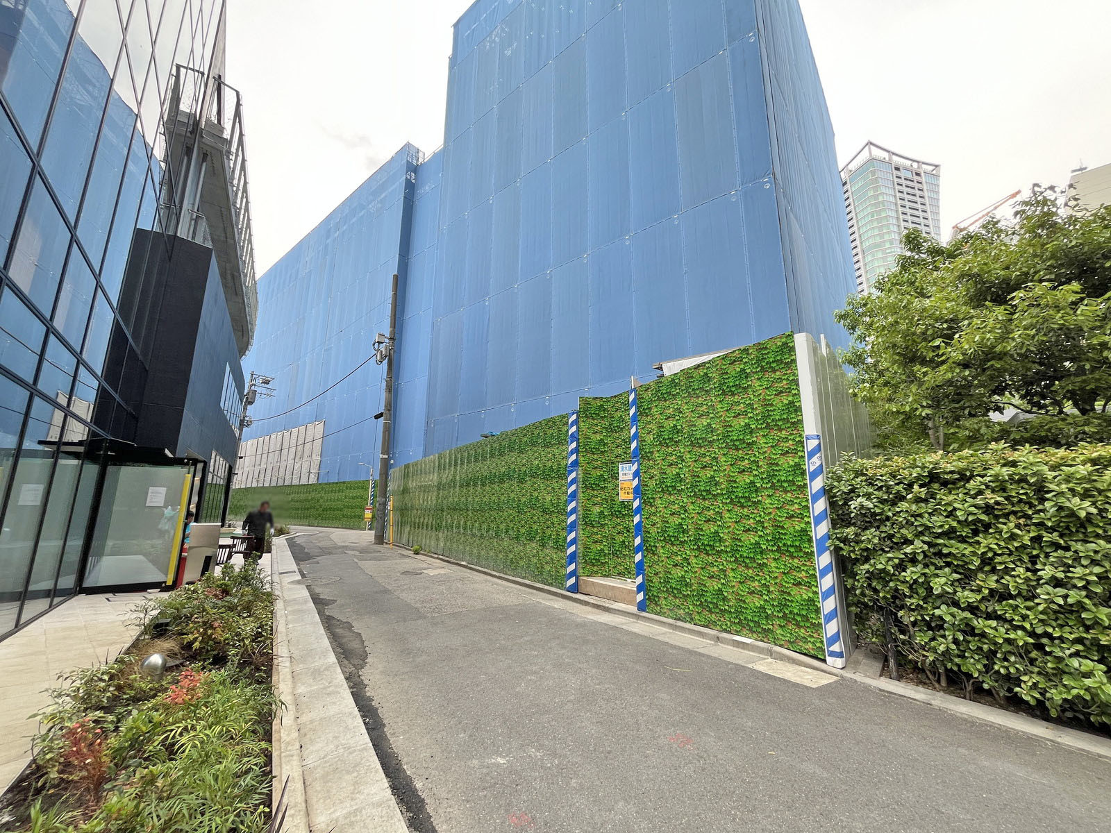 TQ渋谷宇田川町前面通り