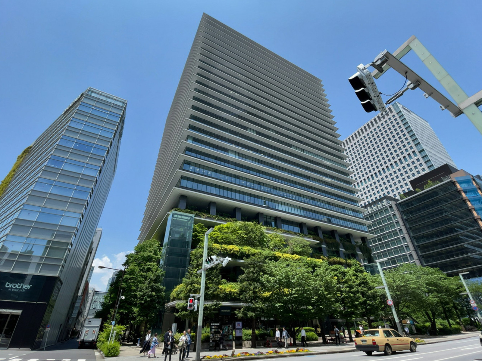 近くの東京スクエアガーデン