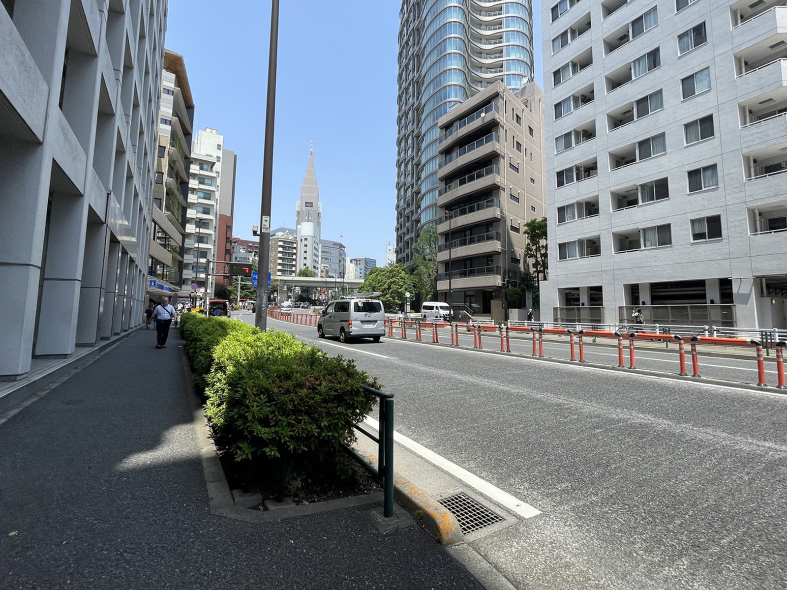 付近の明治通り