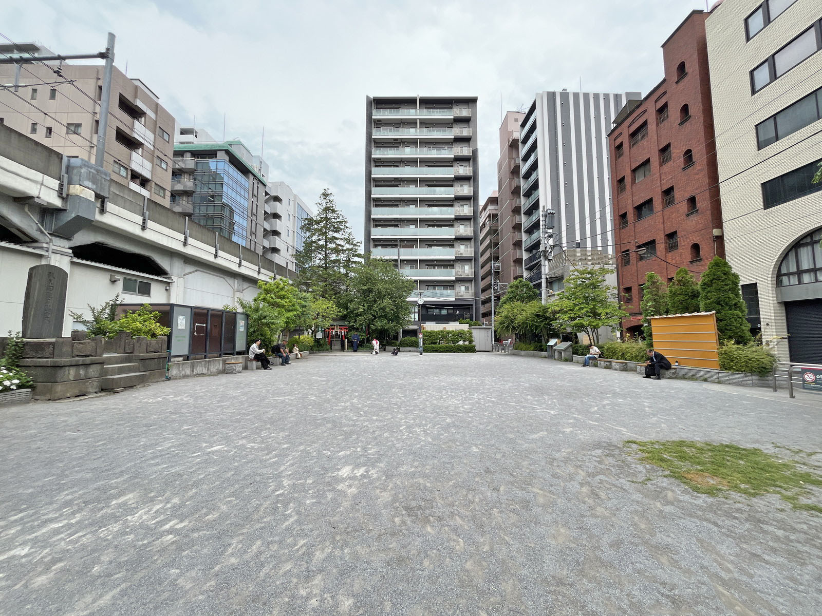 徒歩2分の佐久間公園