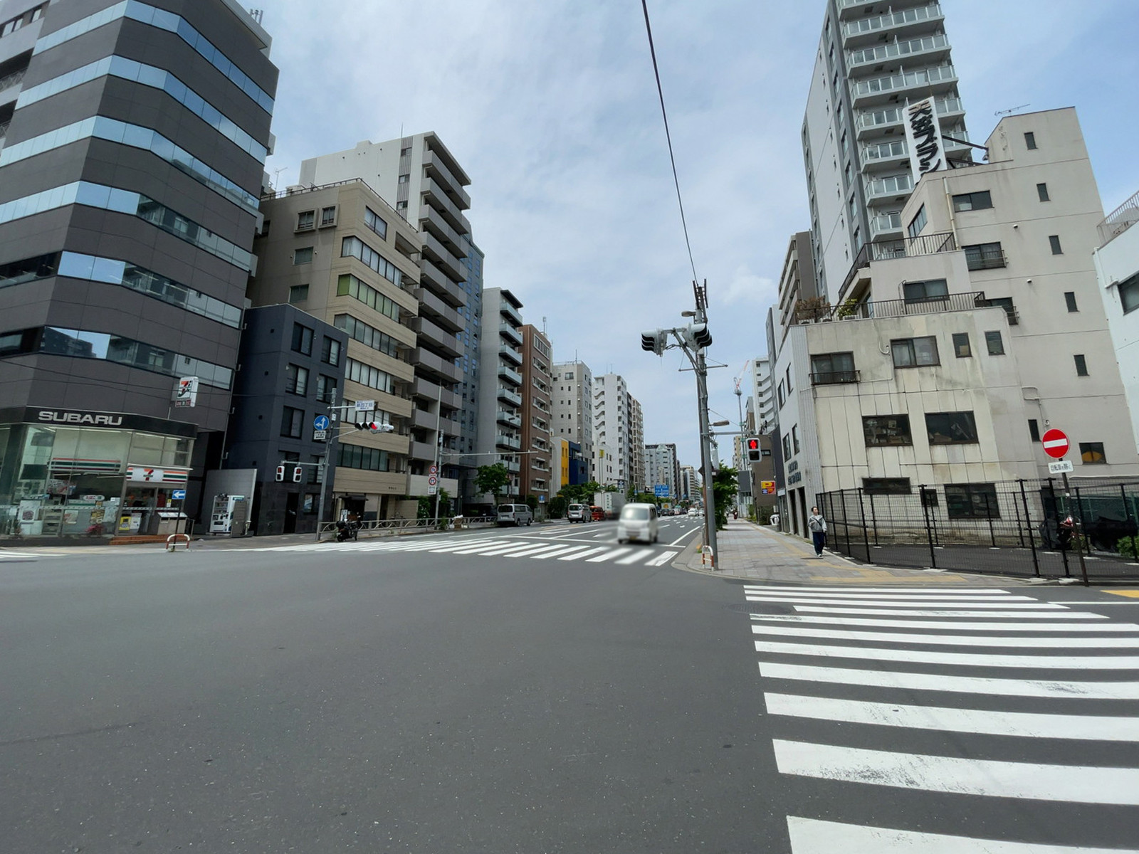 近くの京葉道路
