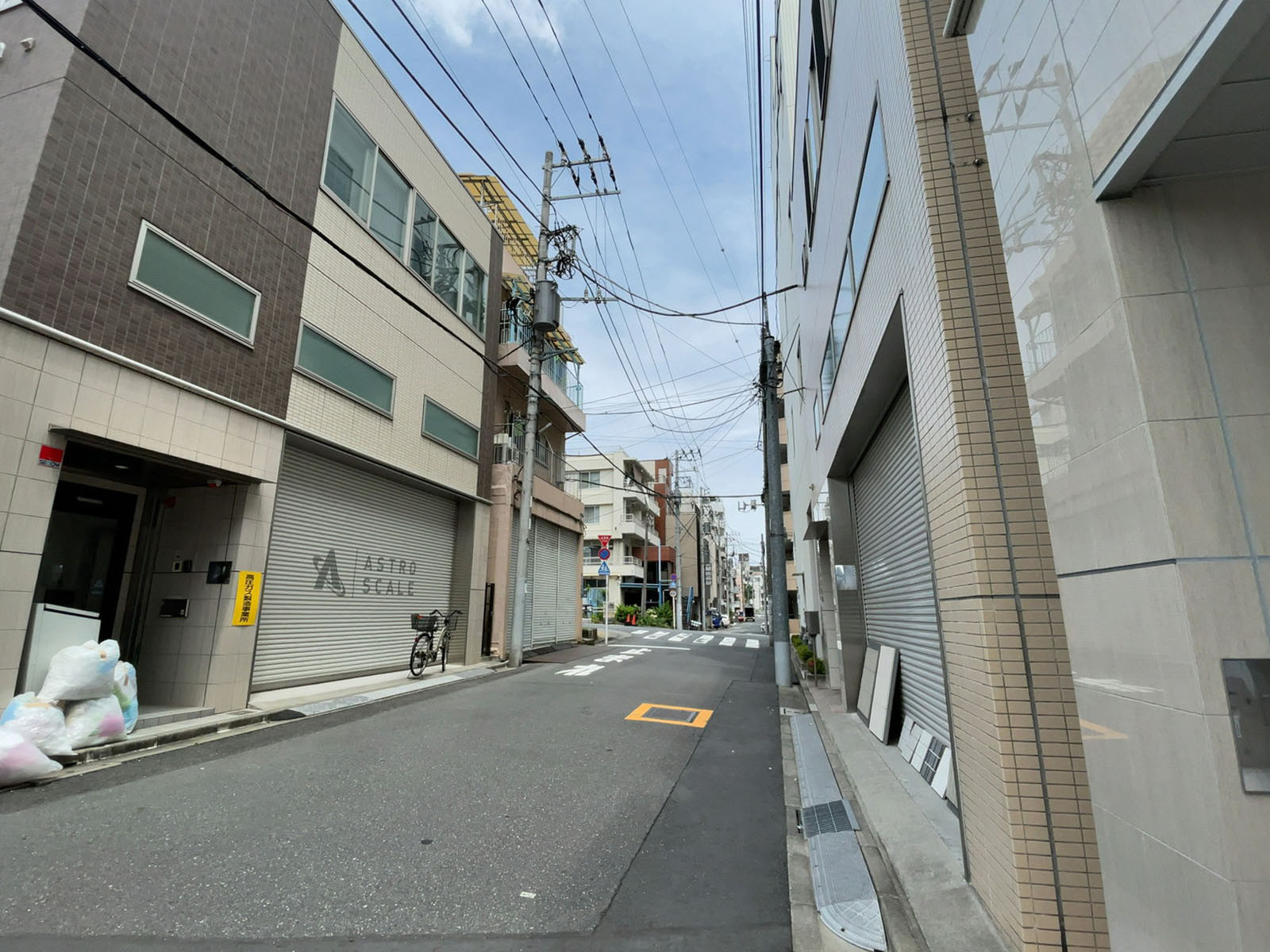 錦糸1丁目164ビル前面の通り