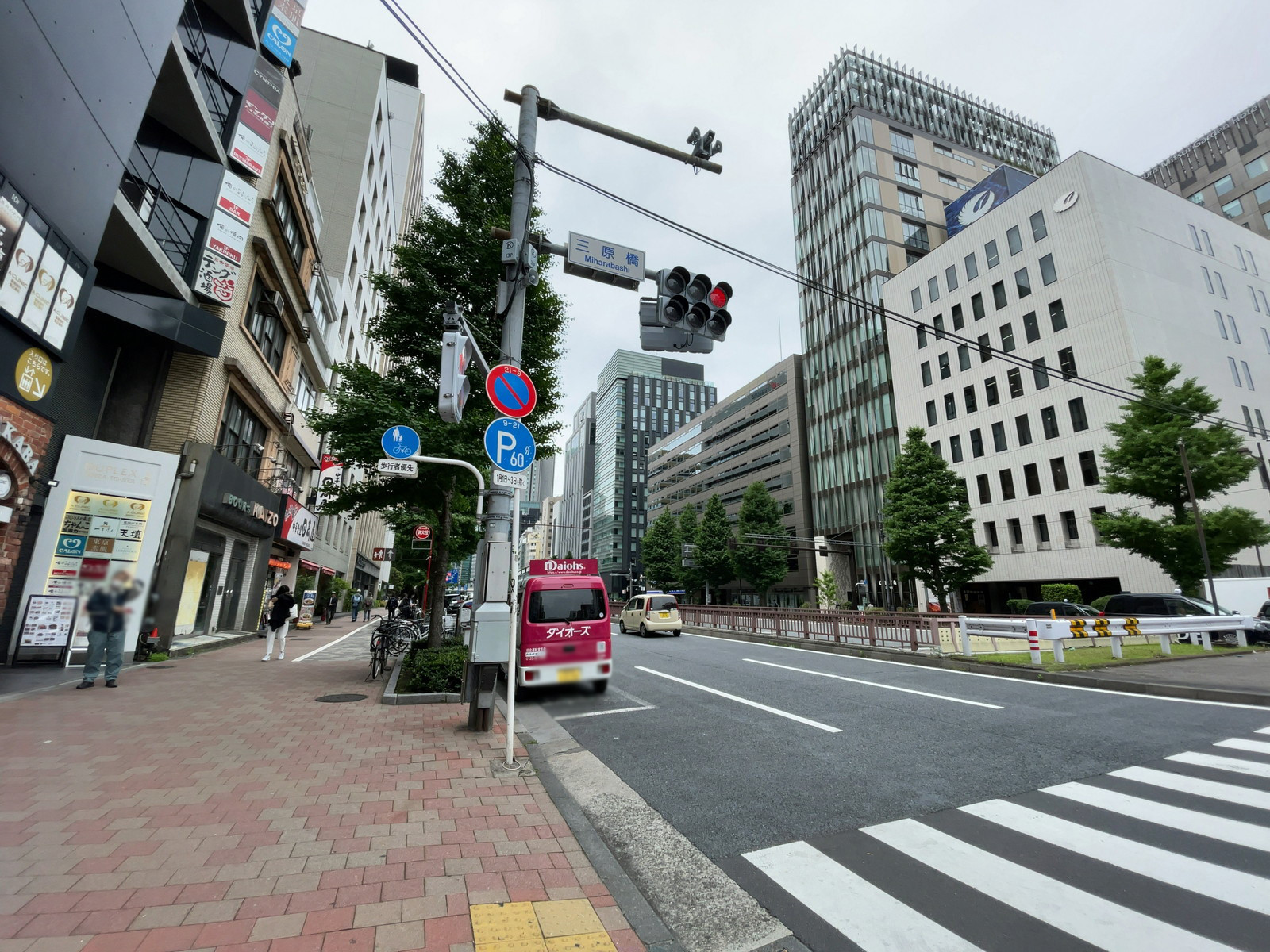 付近の日本橋芝浦大森線