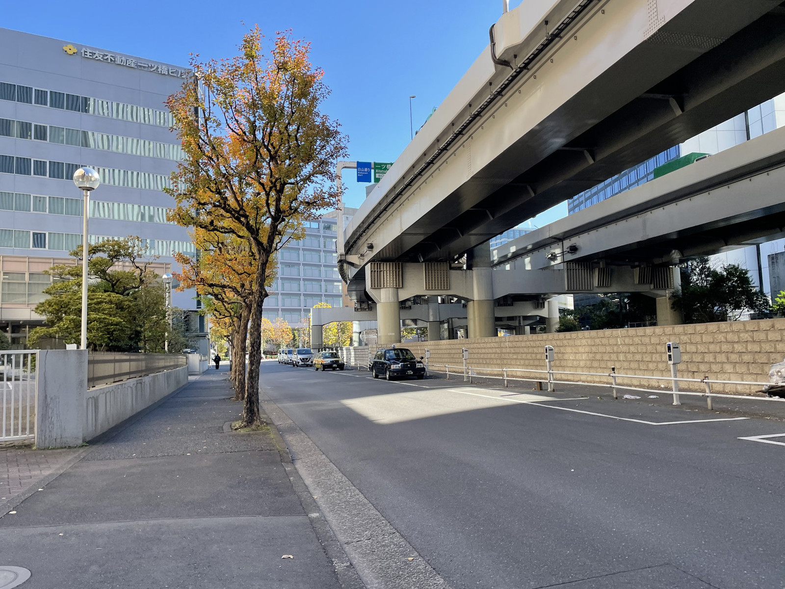 Takebashi7前面の通り