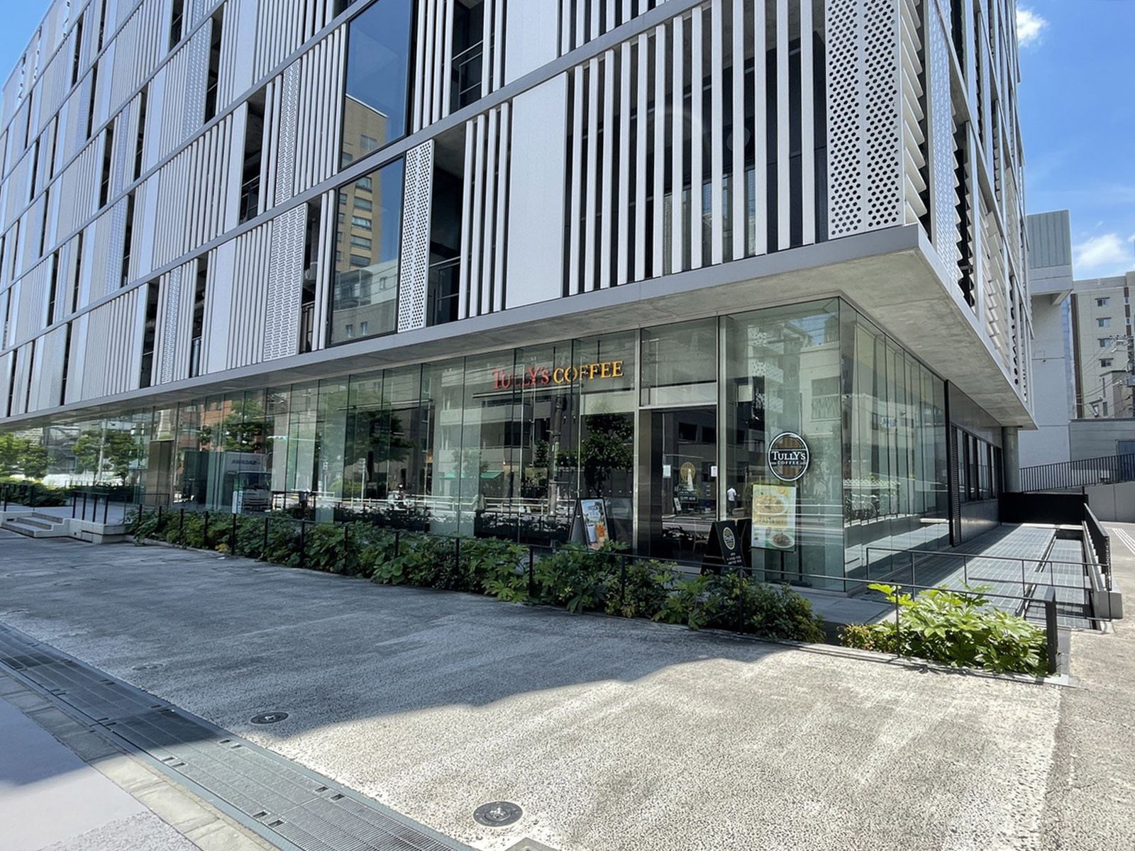 近くのタリーズコーヒー 早稲田大学研究開発センター店