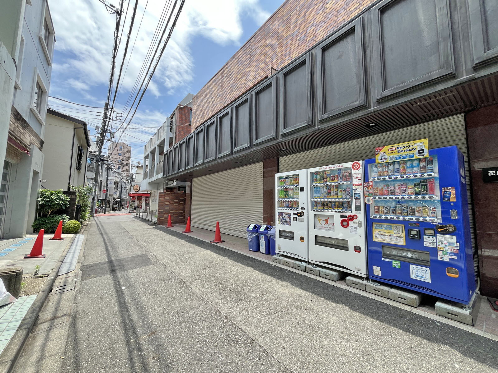 ザ・シーザープレイス代々木前面通り